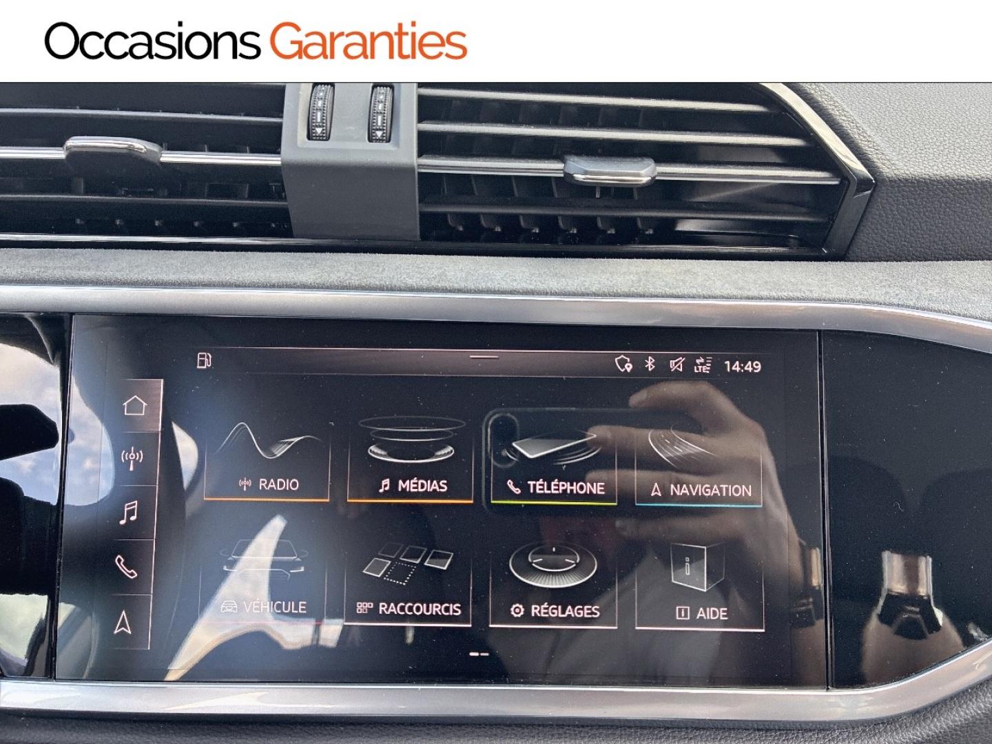 Voitures occasions Audi Q3 Design Luxe Mozac