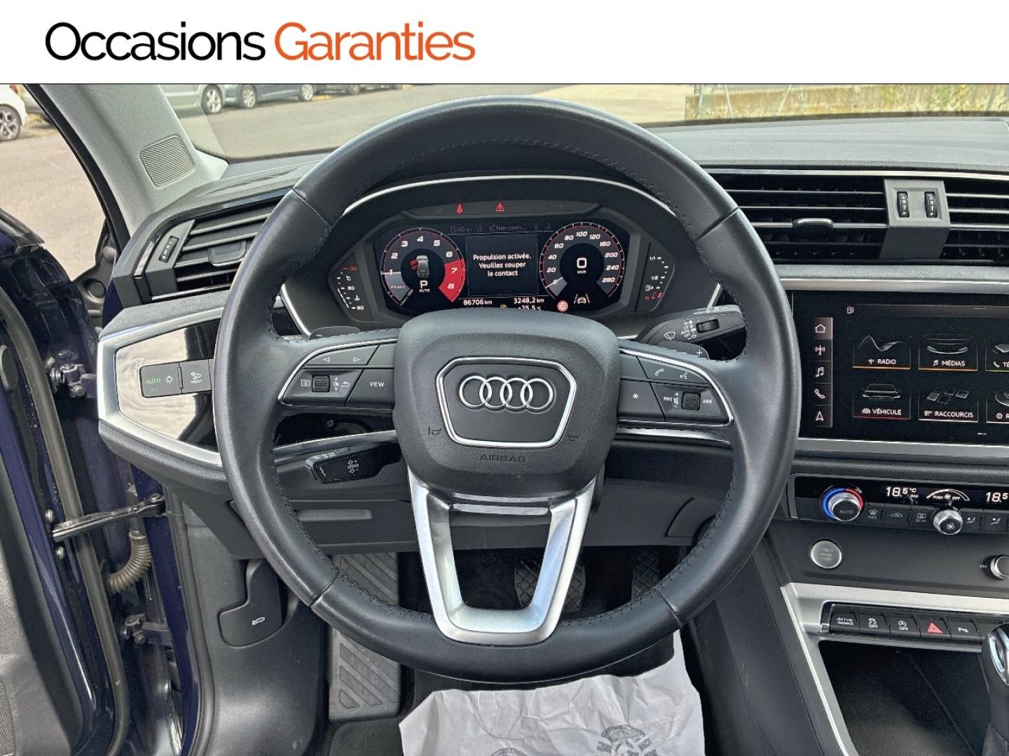 Voitures occasions Audi Q3 Design Luxe Mozac