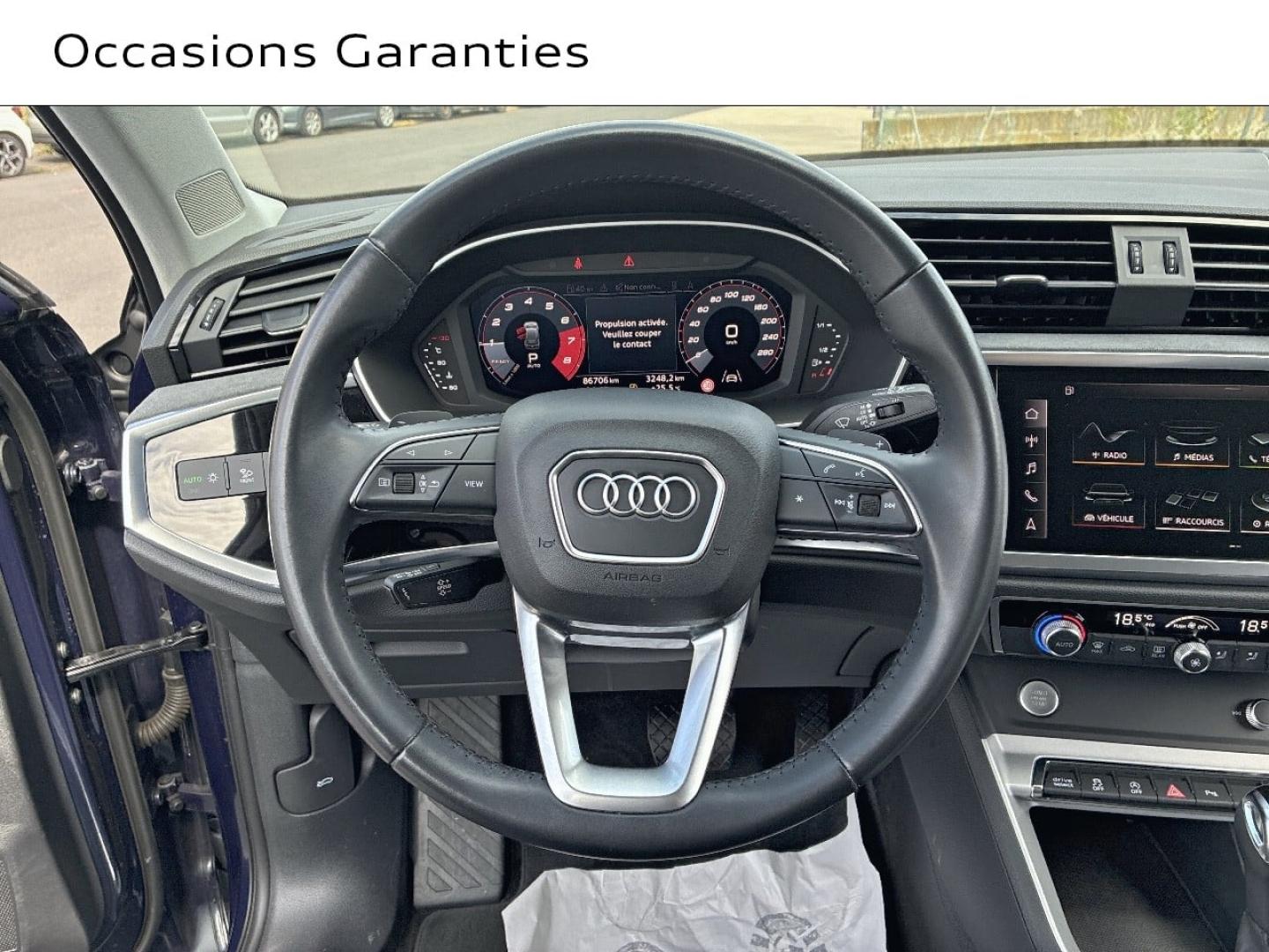 Voitures occasions Audi Q3 Design Luxe Mozac