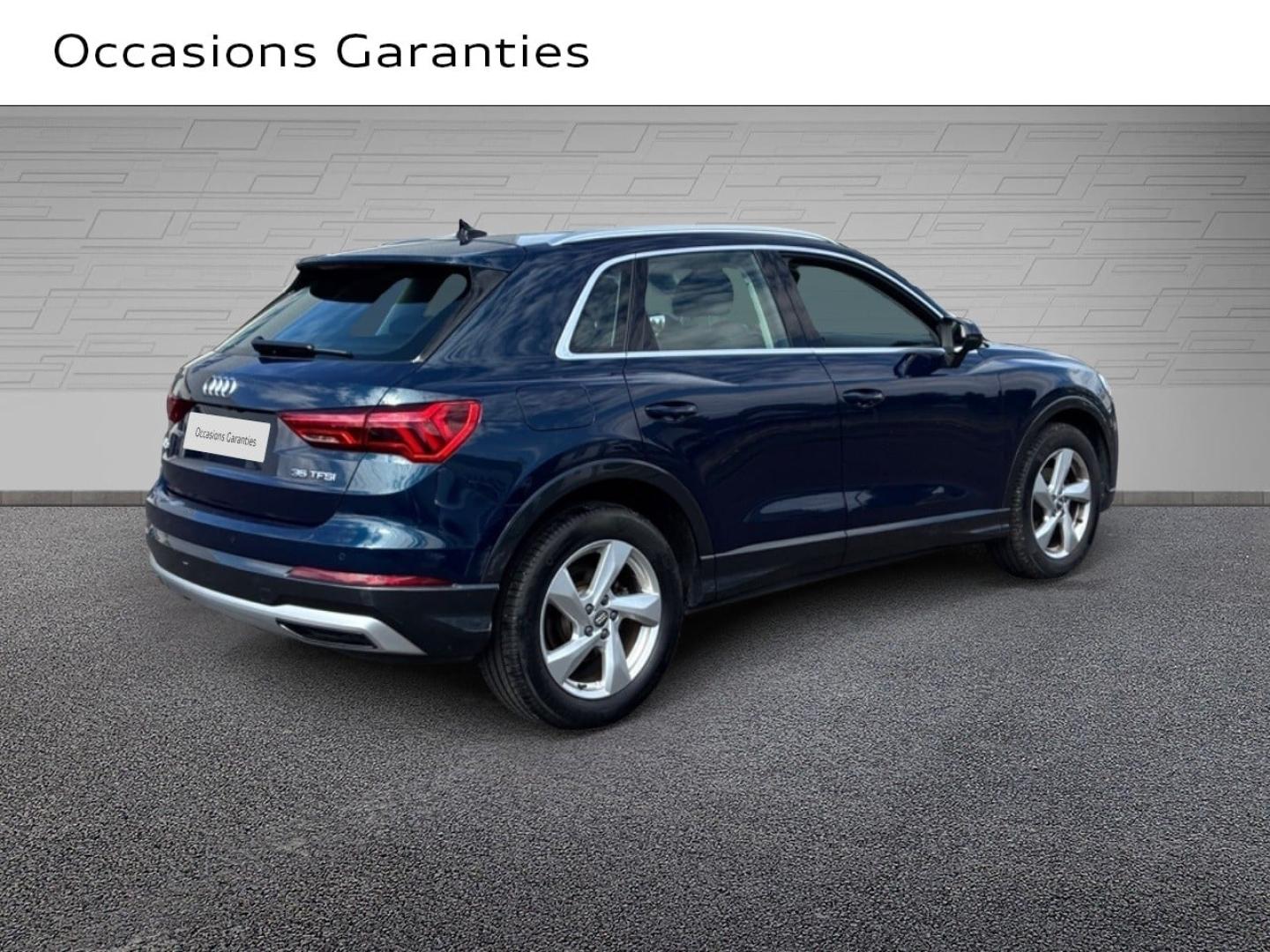 Voitures occasions Audi Q3 Design Luxe Clermont-Ferrand