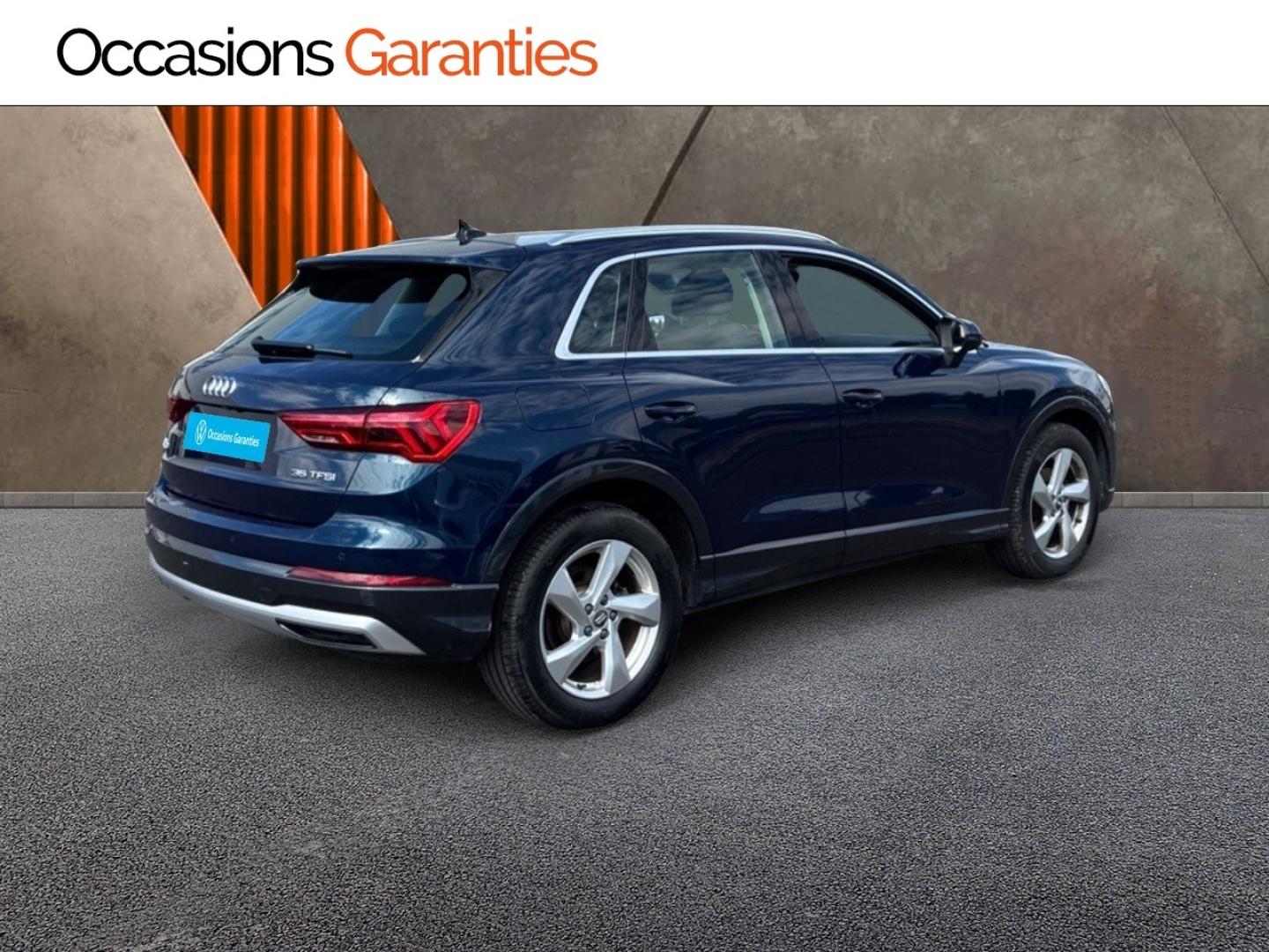 Voitures occasions Audi Q3 Design Luxe Mozac