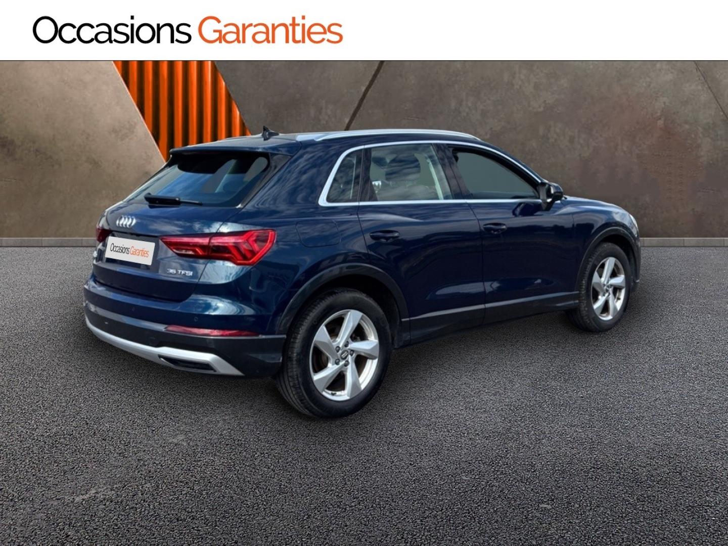 Voitures occasions Audi Q3 Design Luxe Mozac