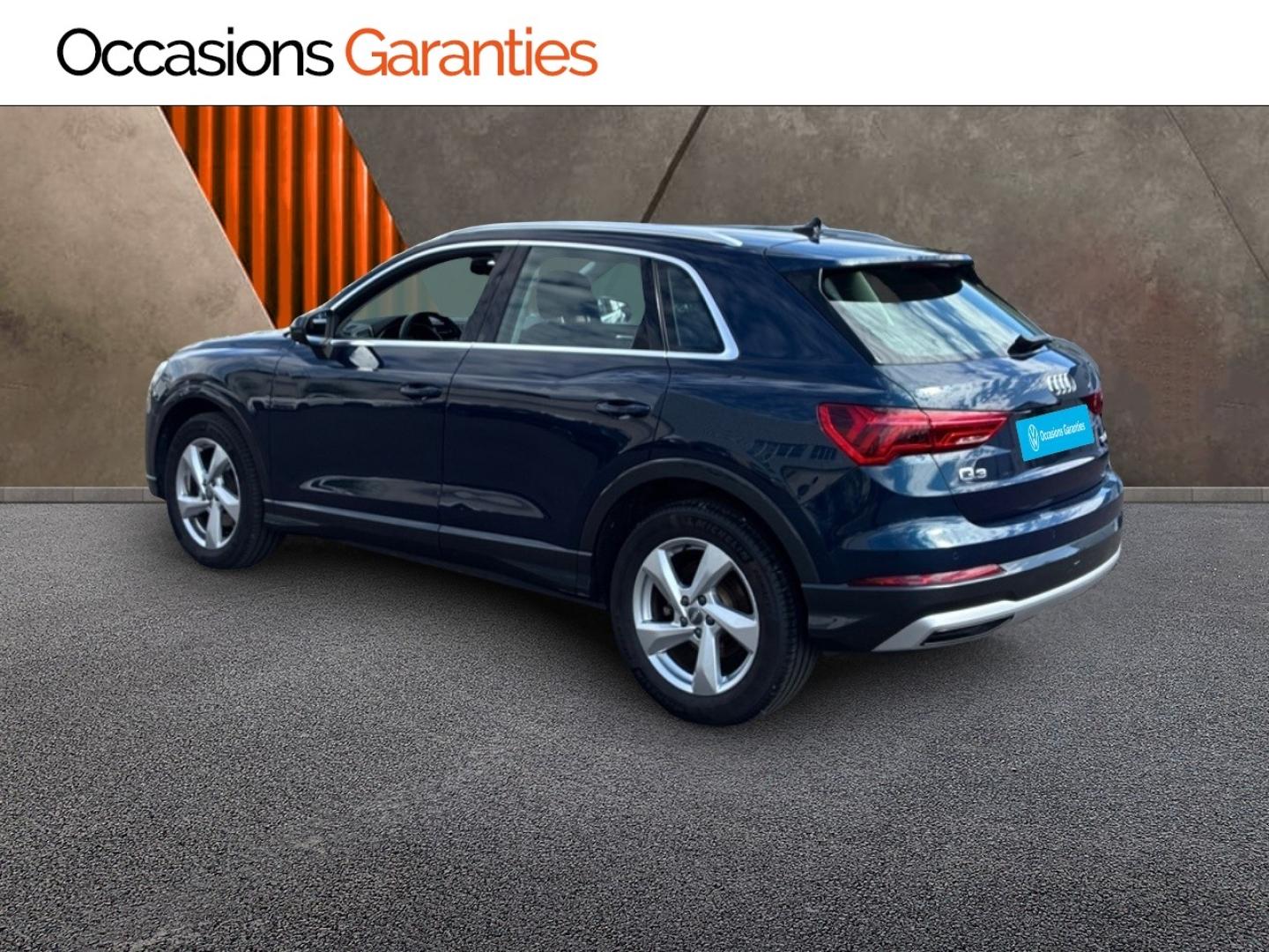 Voitures occasions Audi Q3 Design Luxe Mozac