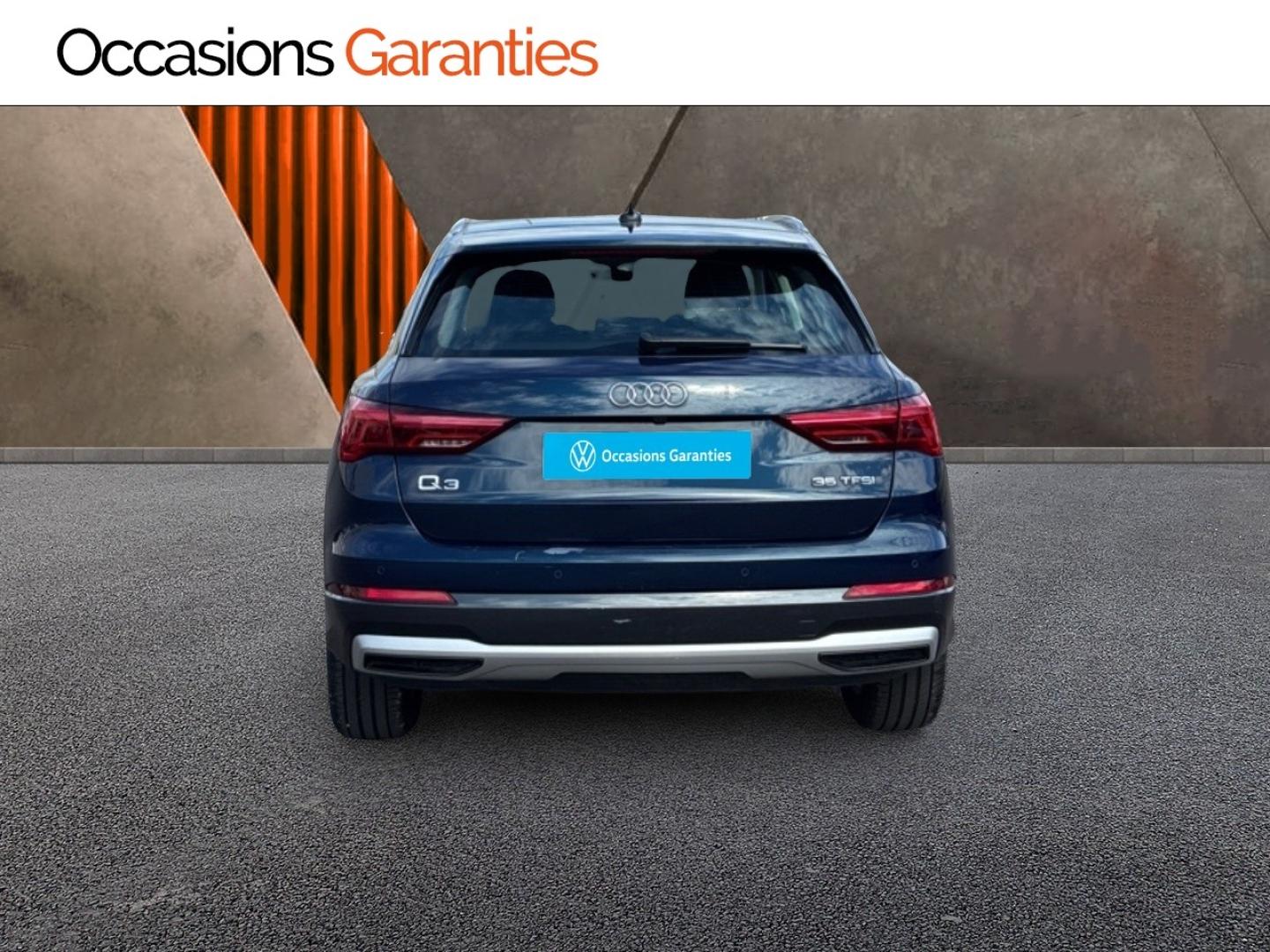 Voitures occasions Audi Q3 Design Luxe Mozac