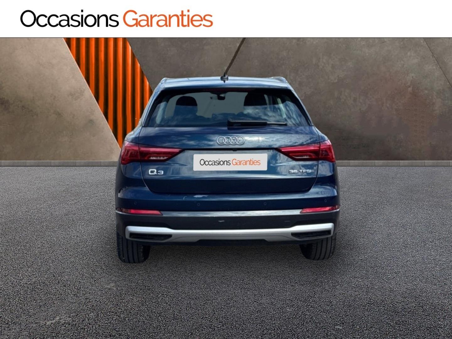 Voitures occasions Audi Q3 Design Luxe Mozac