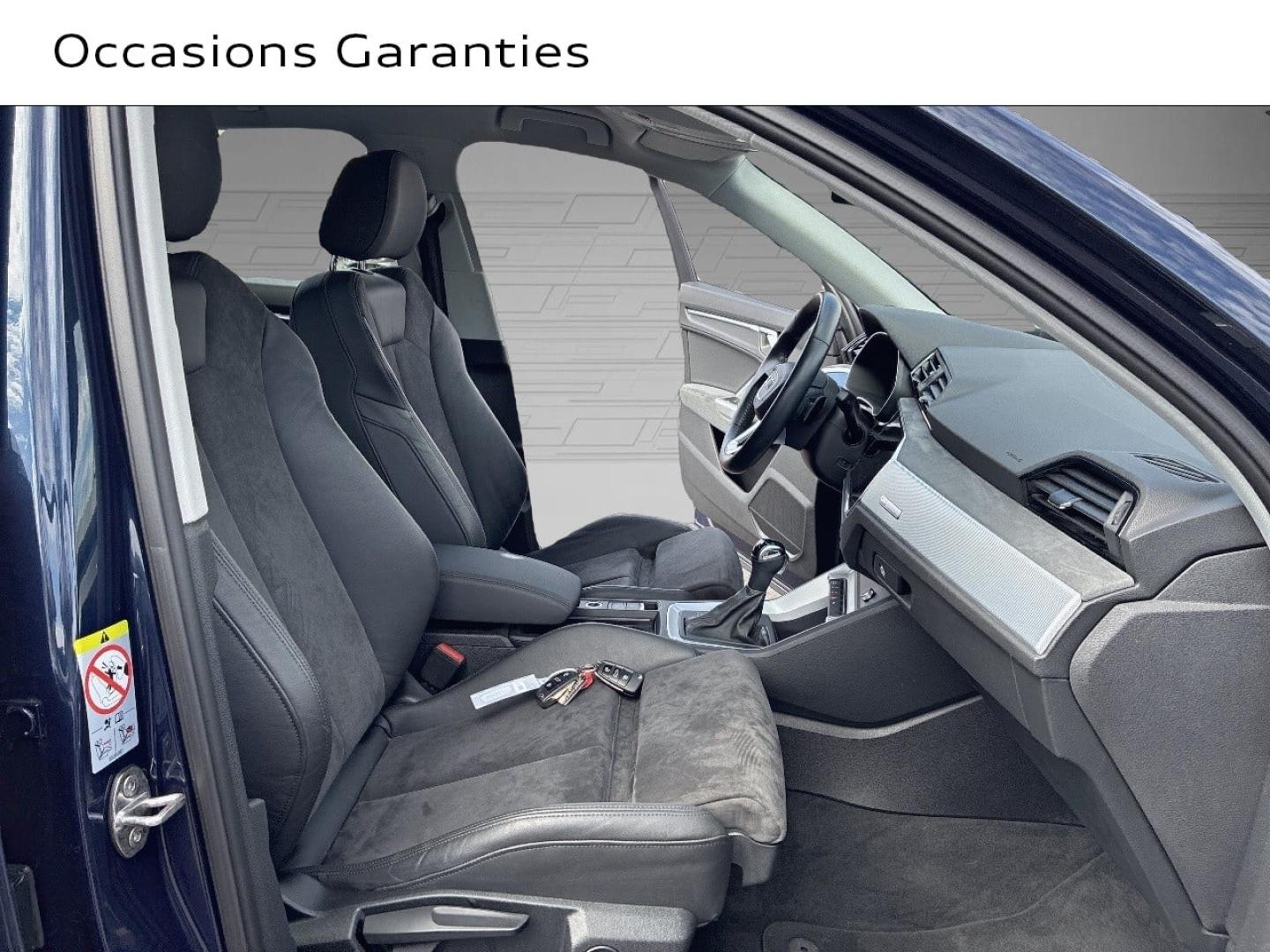 Voitures occasions Audi Q3 Design Luxe Clermont-Ferrand