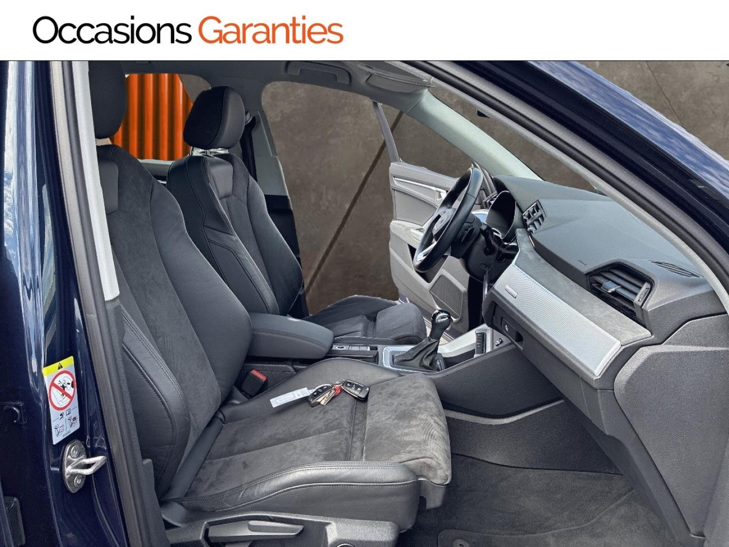 Voitures occasions Audi Q3 Design Luxe Mozac