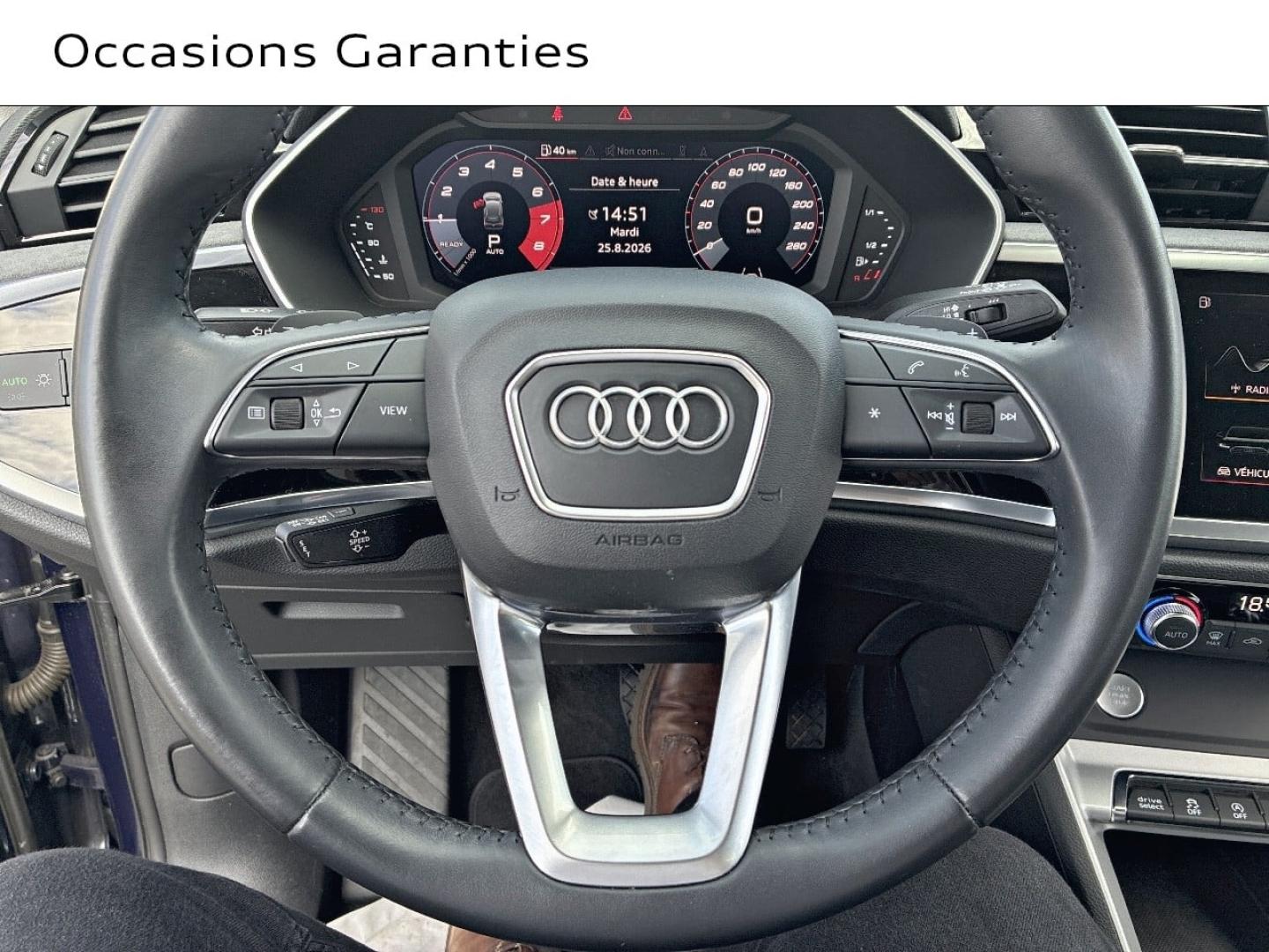 Voitures occasions Audi Q3 Design Luxe Clermont-Ferrand