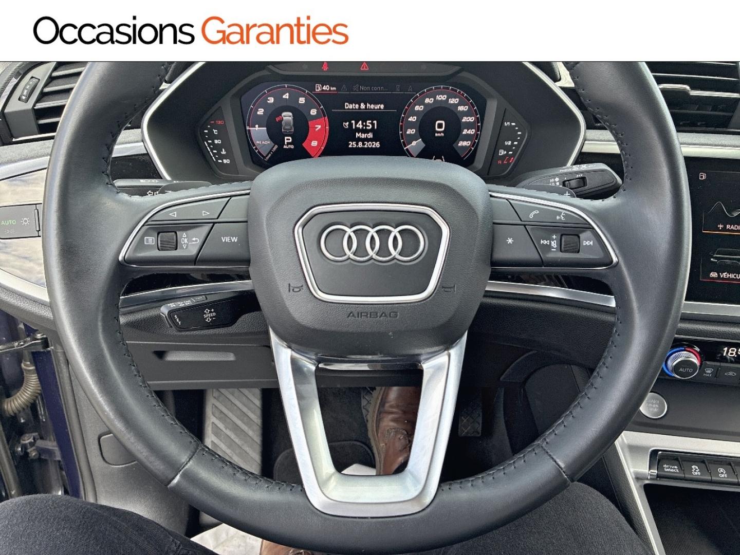 Voitures occasions Audi Q3 Design Luxe Mozac