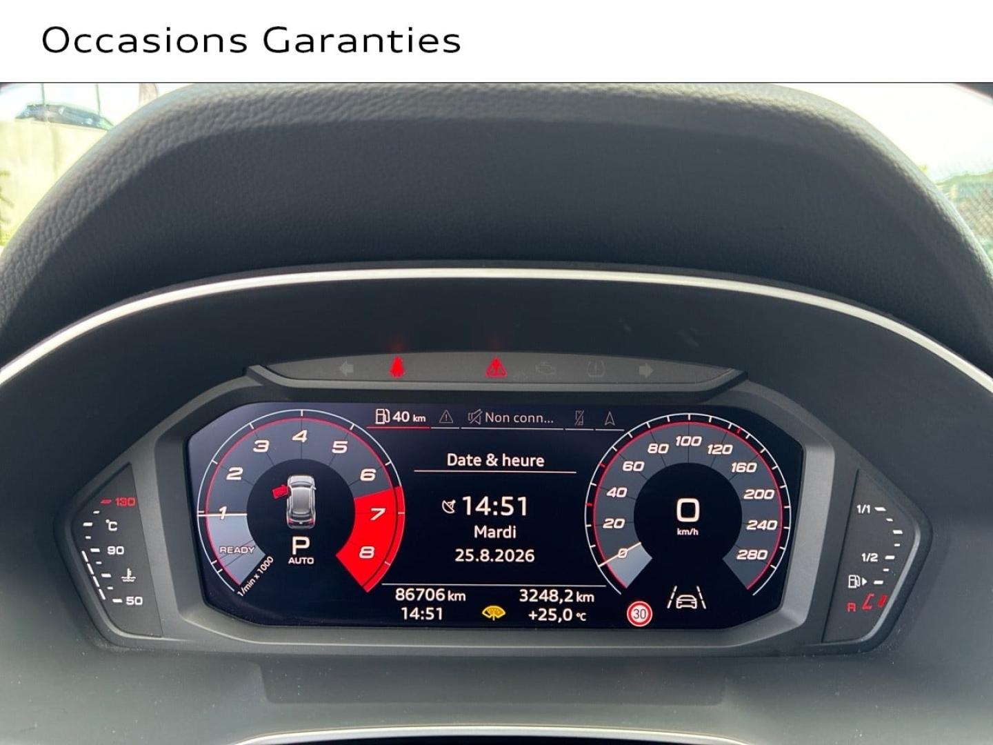 Voitures occasions Audi Q3 Design Luxe Clermont-Ferrand