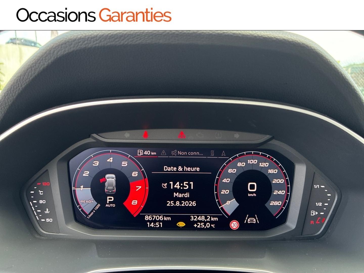 Voitures occasions Audi Q3 Design Luxe Mozac