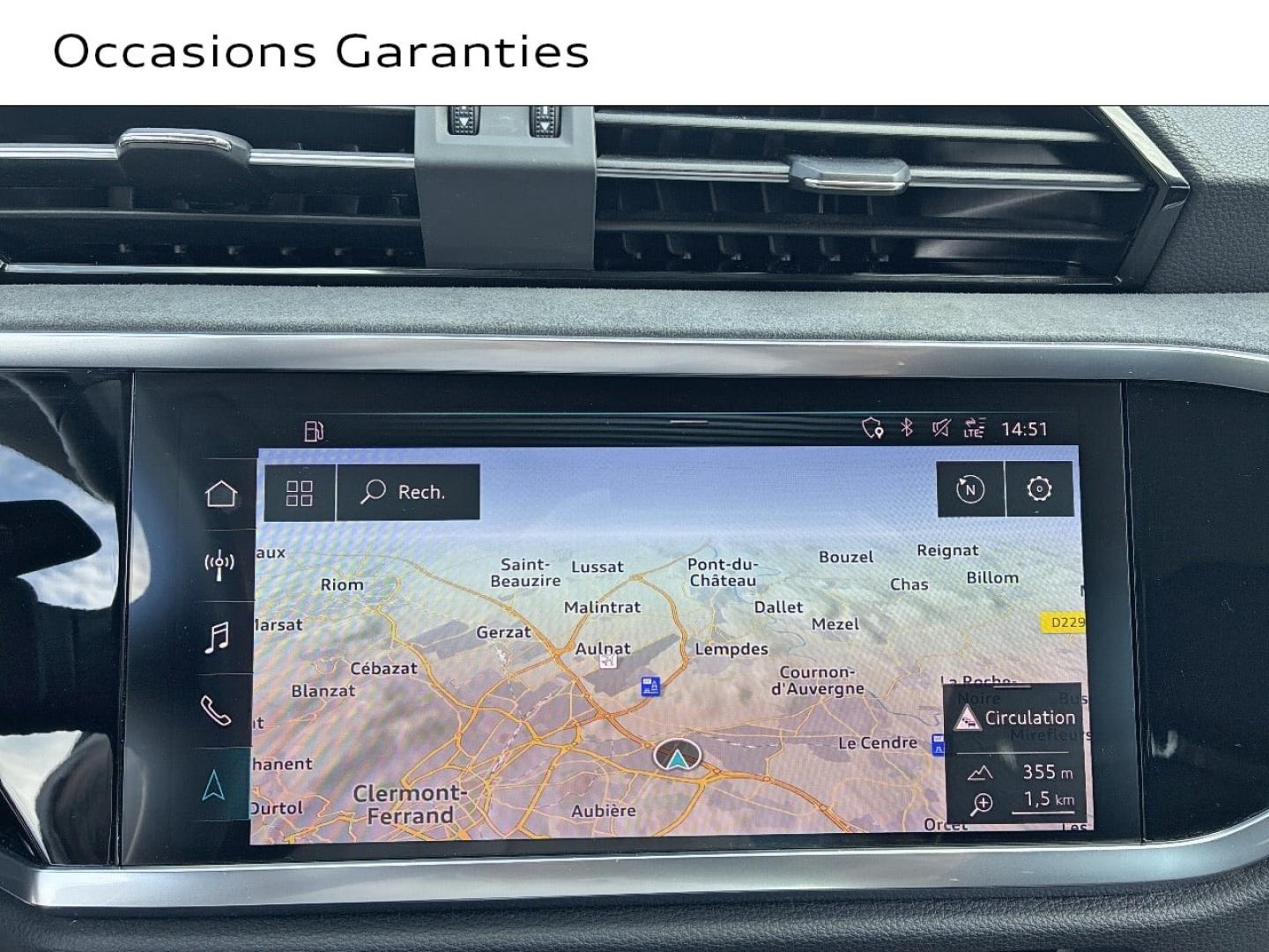 Voitures occasions Audi Q3 Design Luxe Mozac