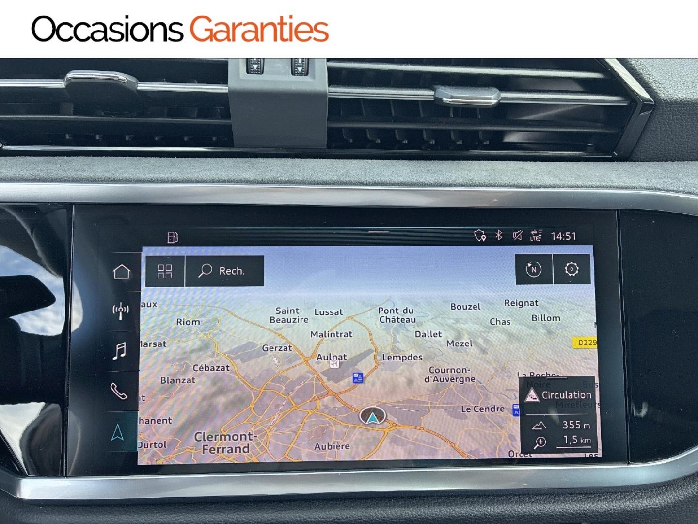 Voitures occasions Audi Q3 Design Luxe Mozac