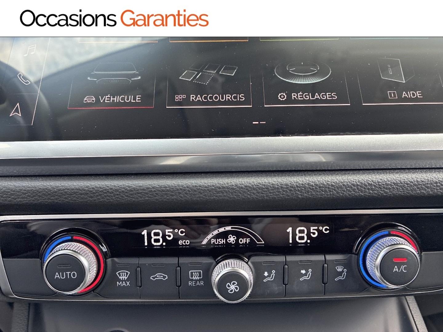 Voitures occasions Audi Q3 Design Luxe Mozac