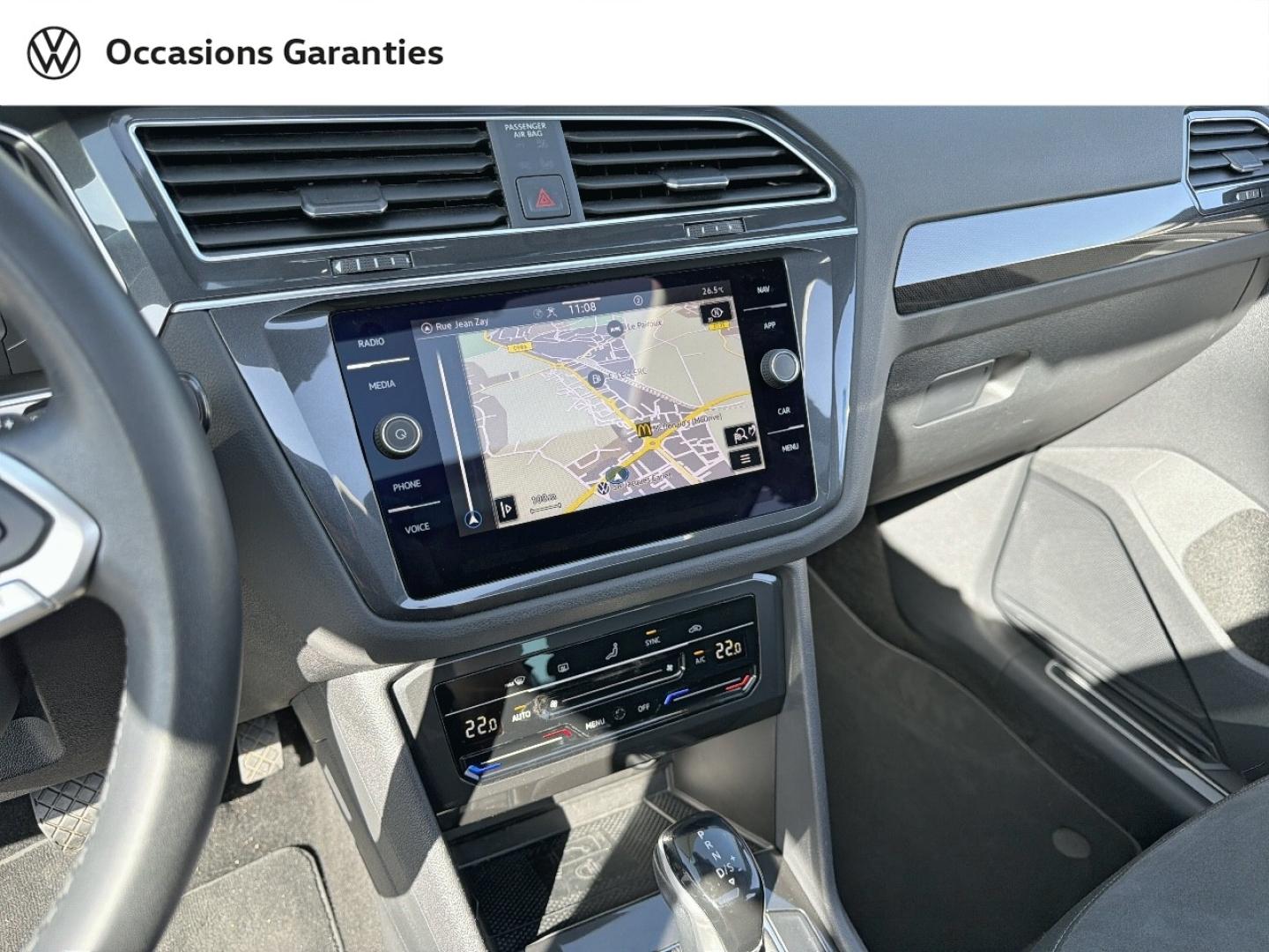 Voitures occasions VOLKSWAGEN TIGUAN Elegance Mozac