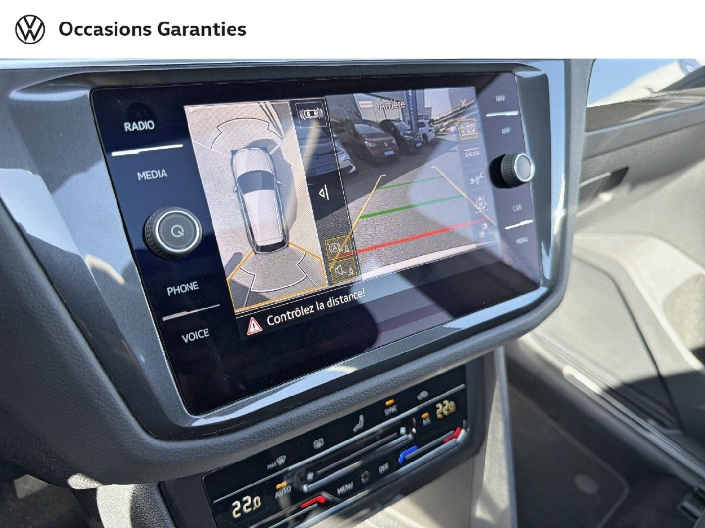 Voitures occasions VOLKSWAGEN TIGUAN Elegance Mozac
