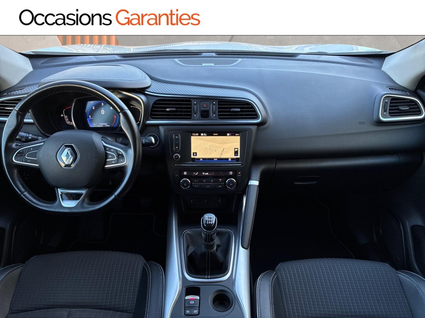 Voitures occasions RENAULT KADJAR Black Edition 2016 Mozac