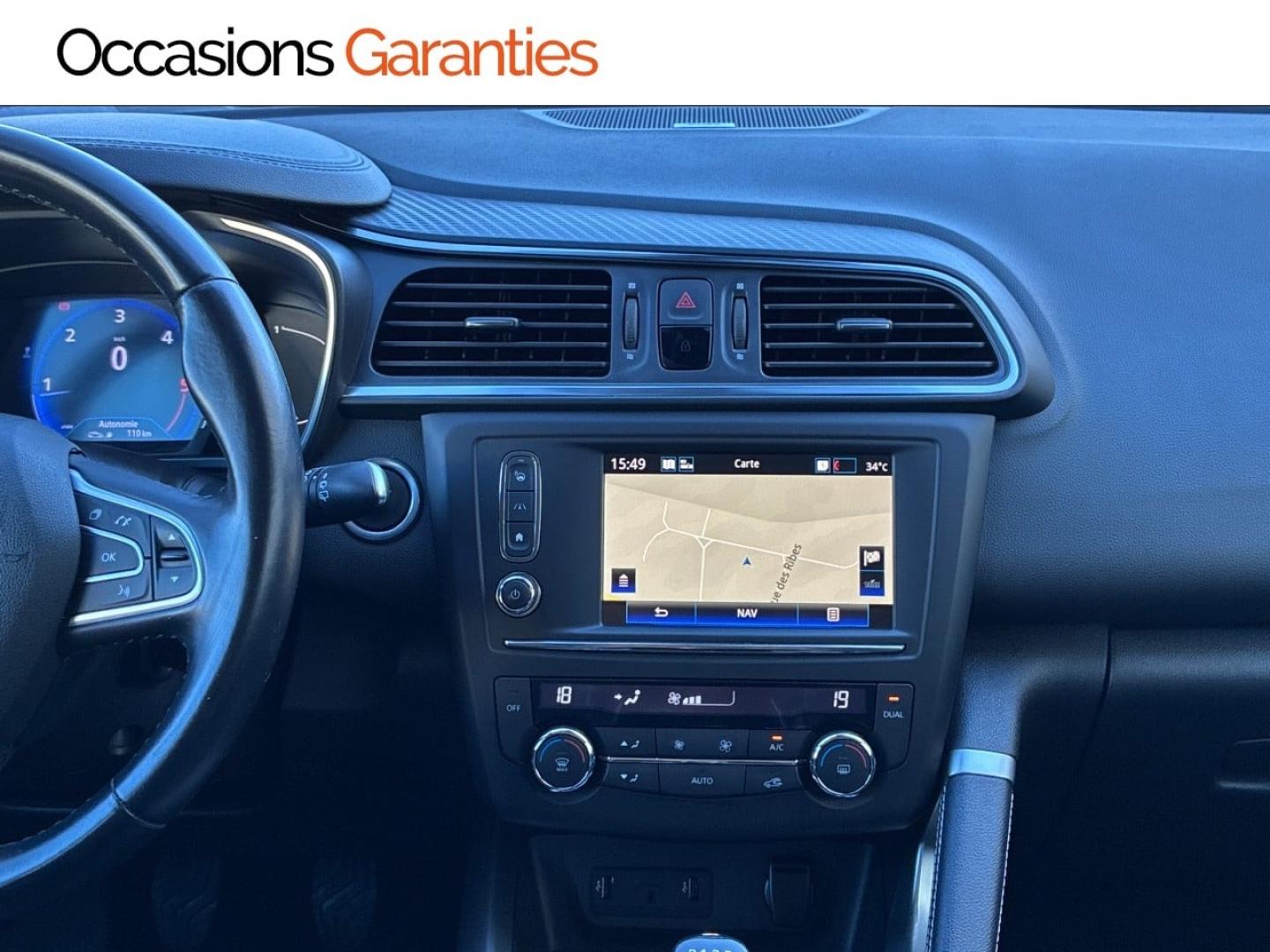 Voitures occasions RENAULT KADJAR Black Edition 2016 Mozac