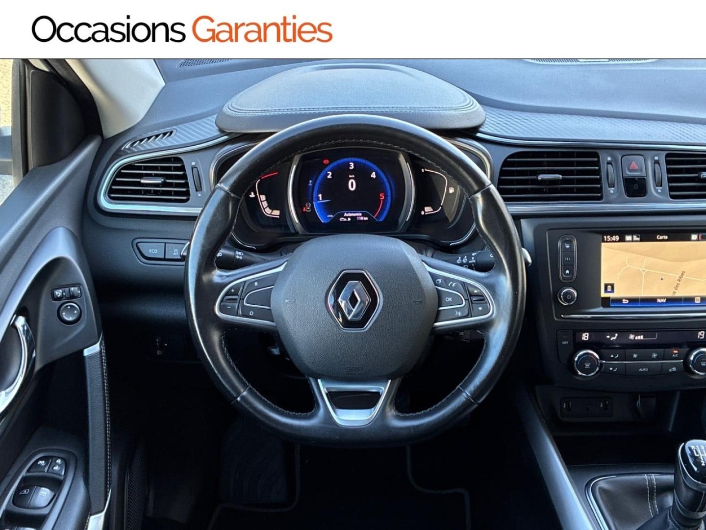 Voitures occasions RENAULT KADJAR Black Edition 2016 Mozac