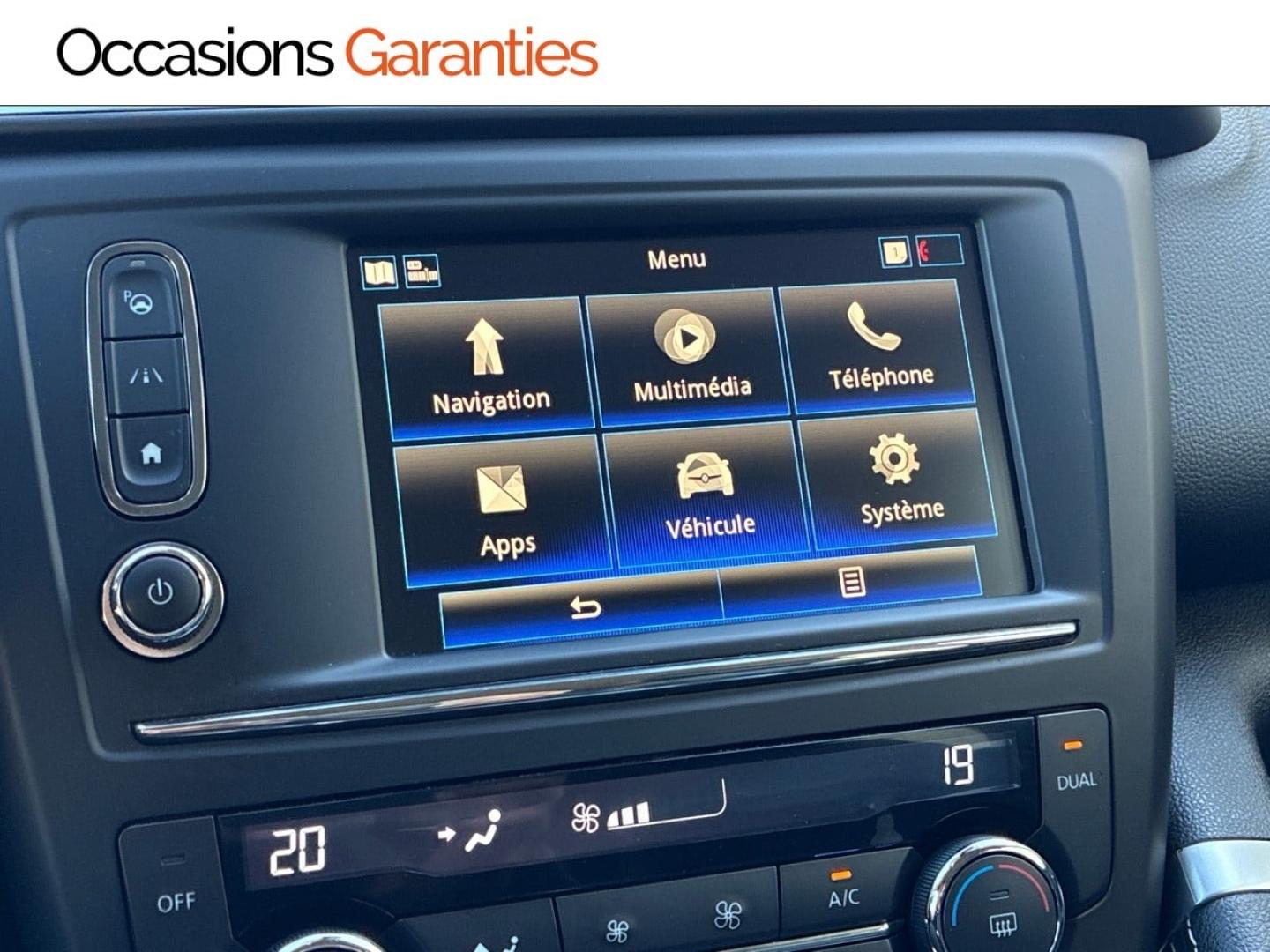 Voitures occasions RENAULT KADJAR Black Edition 2016 Mozac