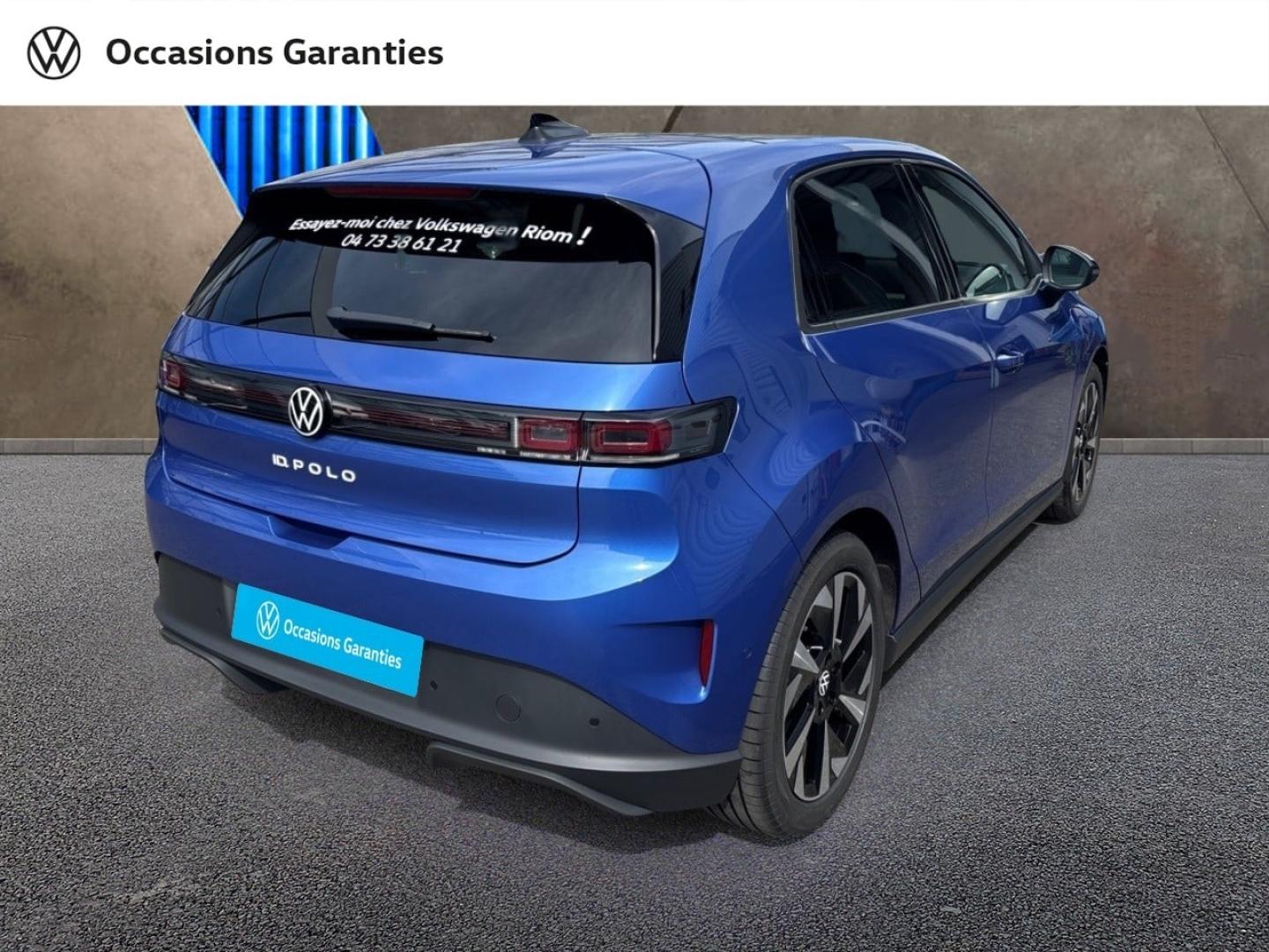 Voitures occasions VOLKSWAGEN ID. POLO Style Exclusive Mozac