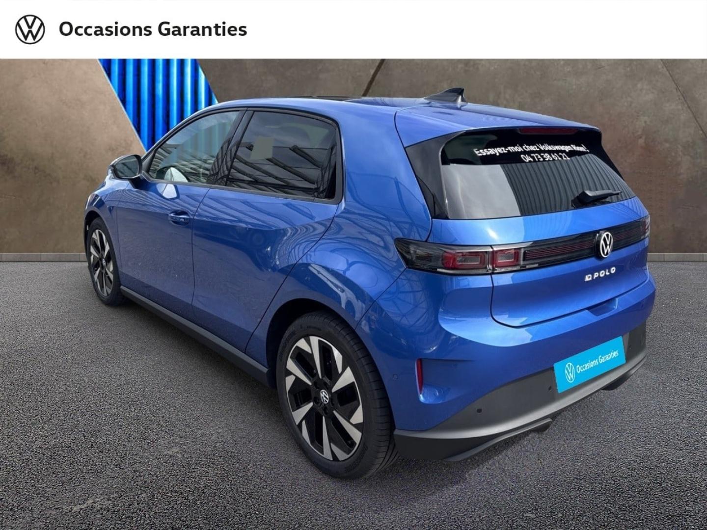 Voitures occasions VOLKSWAGEN ID. POLO Style Exclusive Mozac