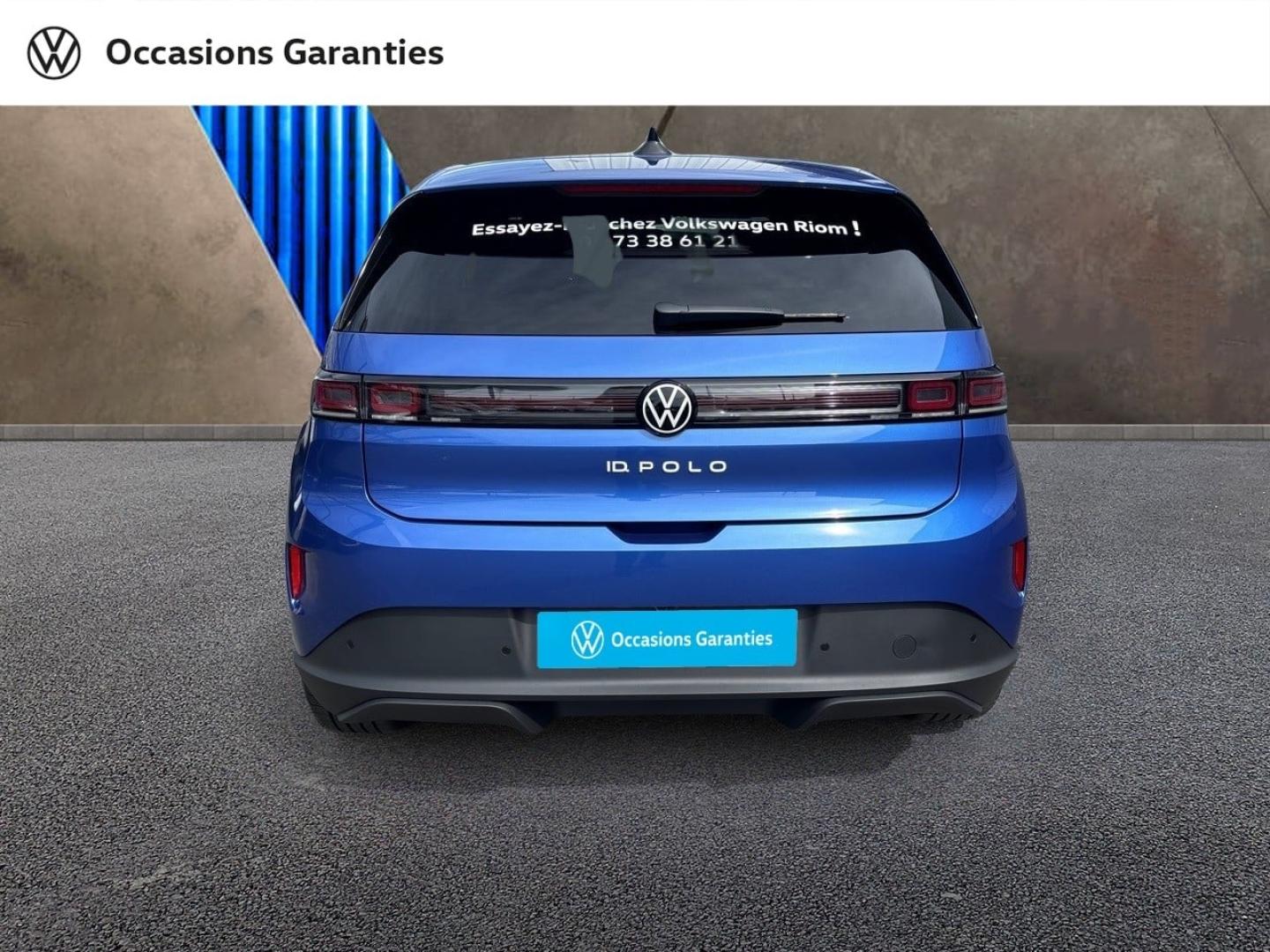 Voitures occasions VOLKSWAGEN ID. POLO Style Exclusive Mozac