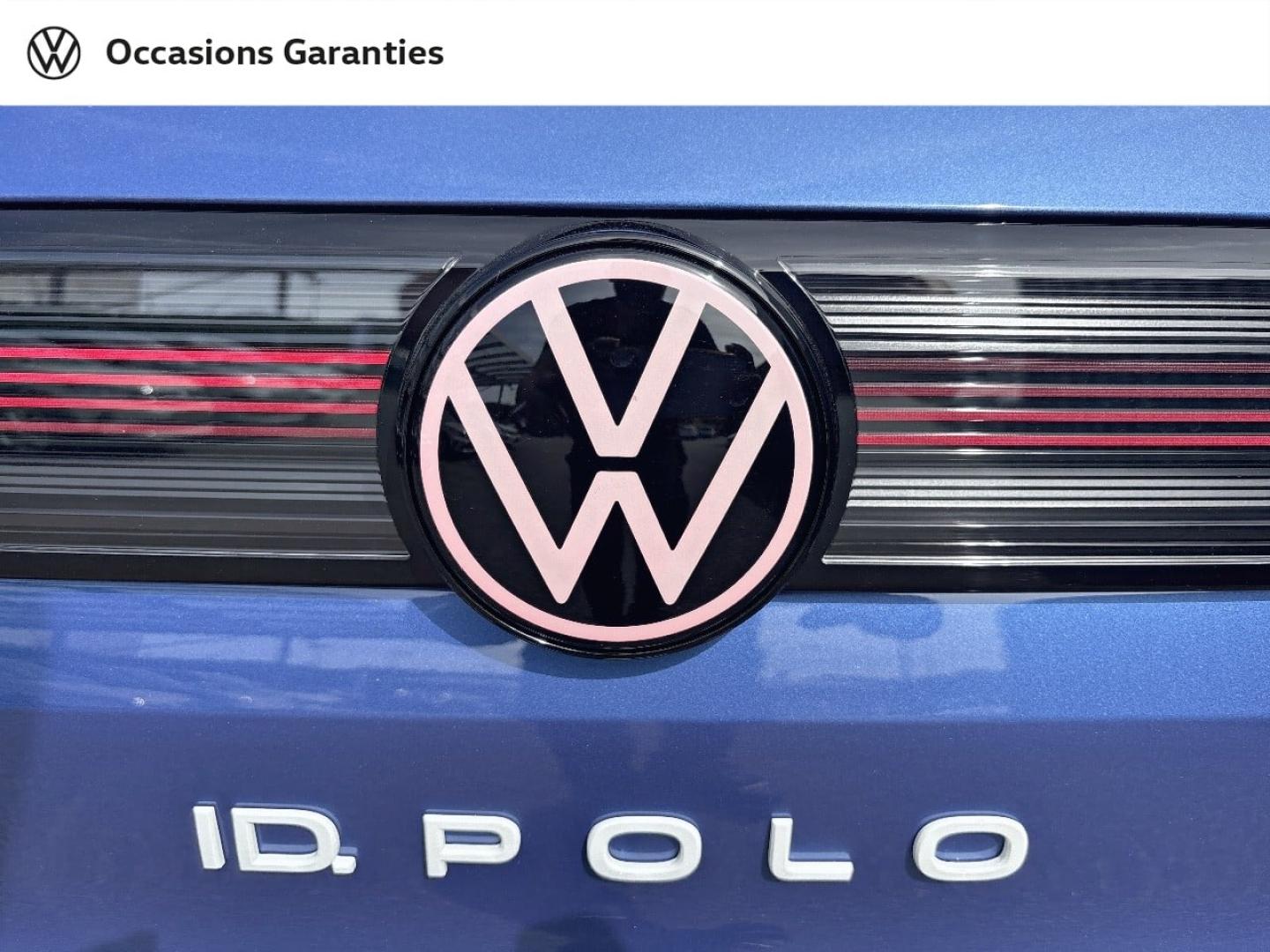 Voitures occasions VOLKSWAGEN ID. POLO Style Exclusive Mozac