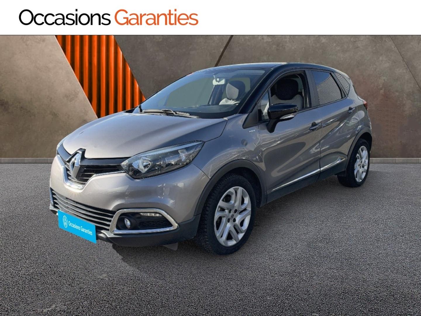 Voitures occasions RENAULT CAPTUR Cool Grey Mozac