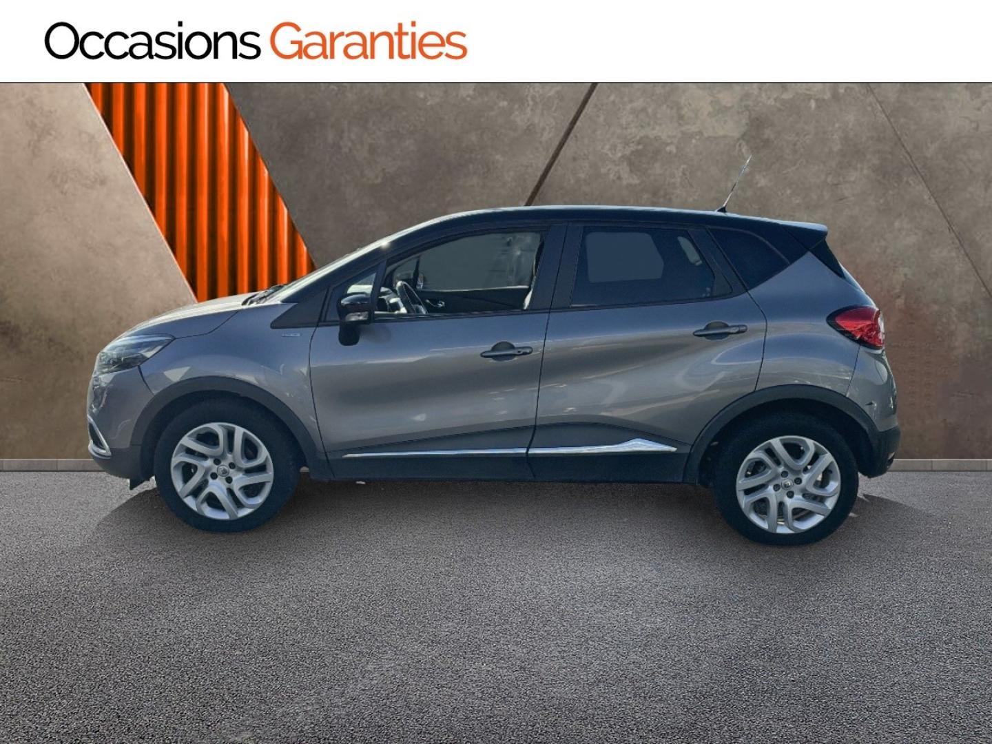 Voitures occasions RENAULT CAPTUR Cool Grey Mozac