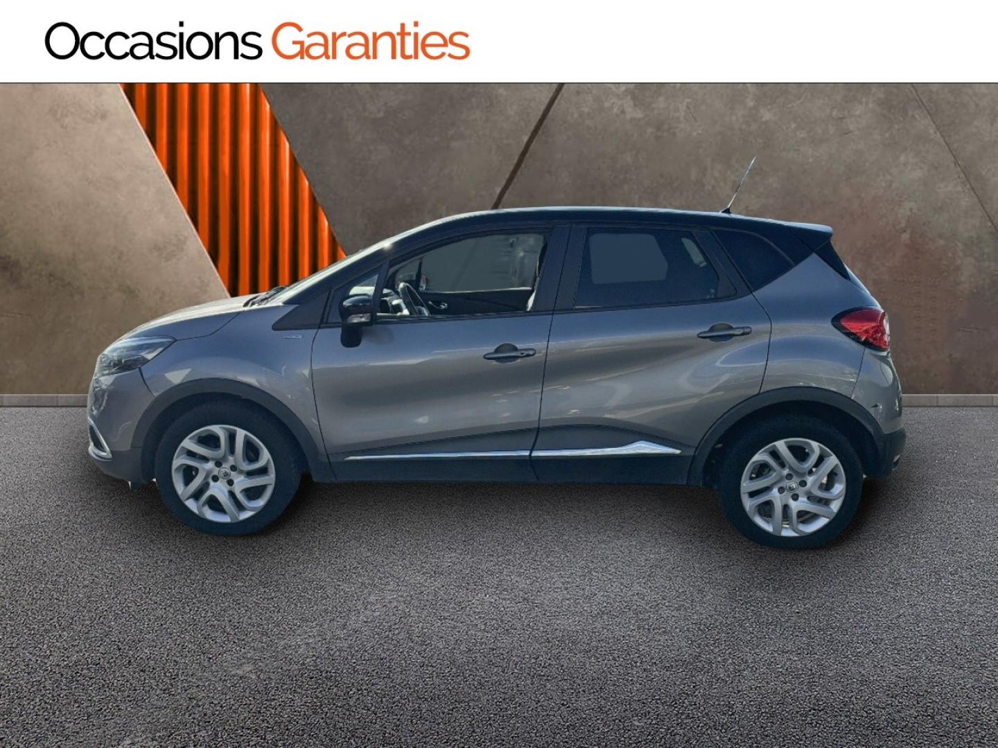 Voitures occasions RENAULT CAPTUR Cool Grey Mozac