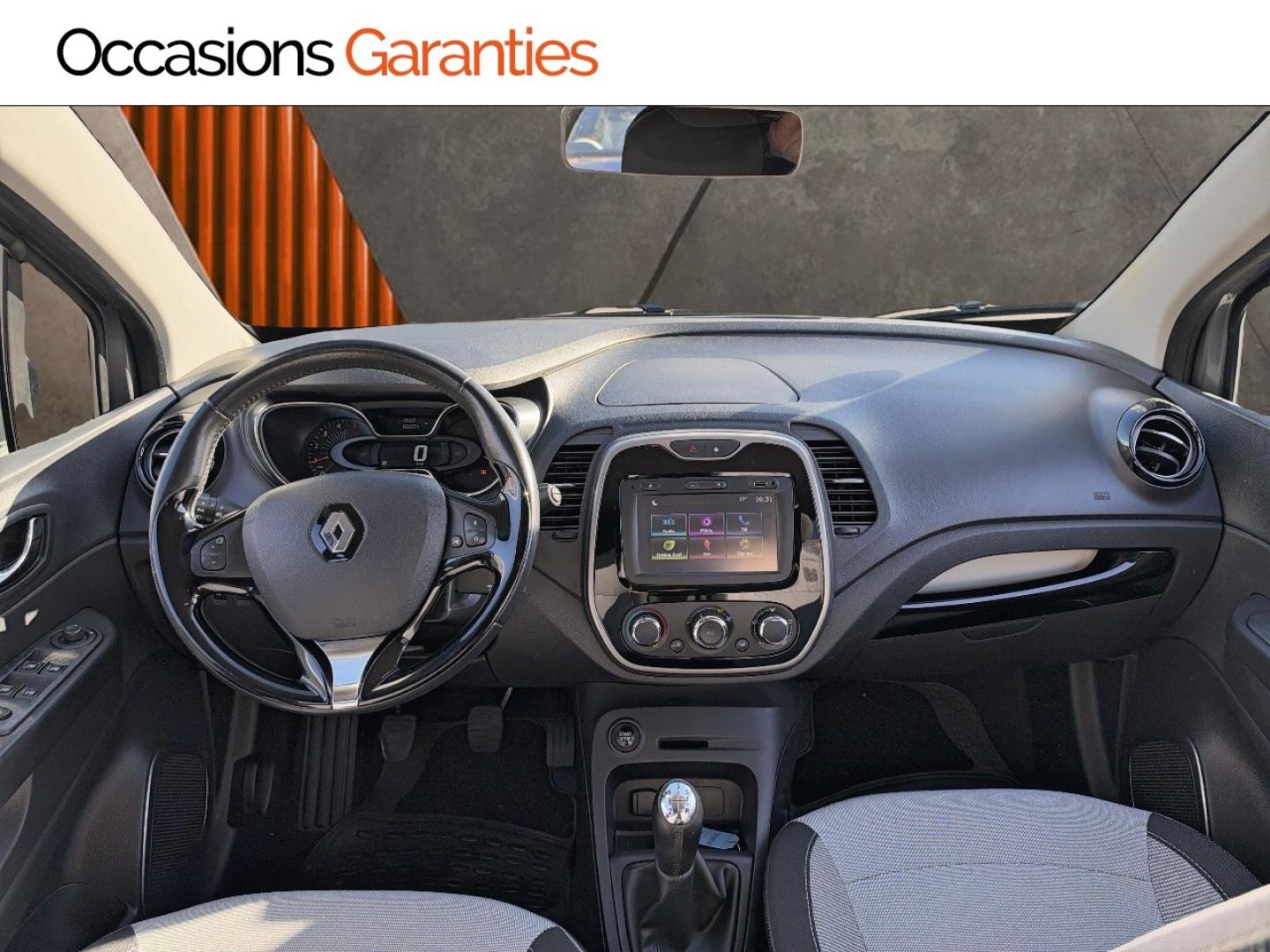 Voitures occasions RENAULT CAPTUR Cool Grey Mozac