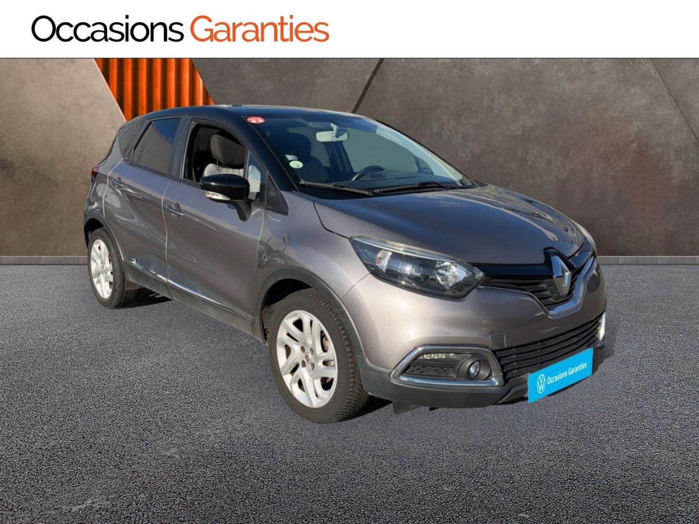 Voitures occasions RENAULT CAPTUR Cool Grey Mozac