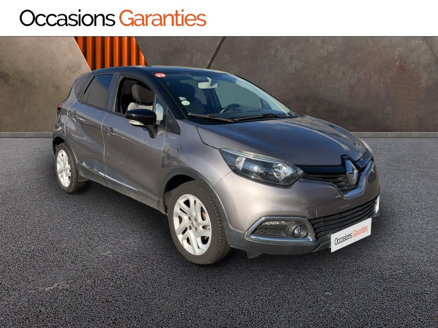 Voitures occasions RENAULT CAPTUR Cool Grey Mozac