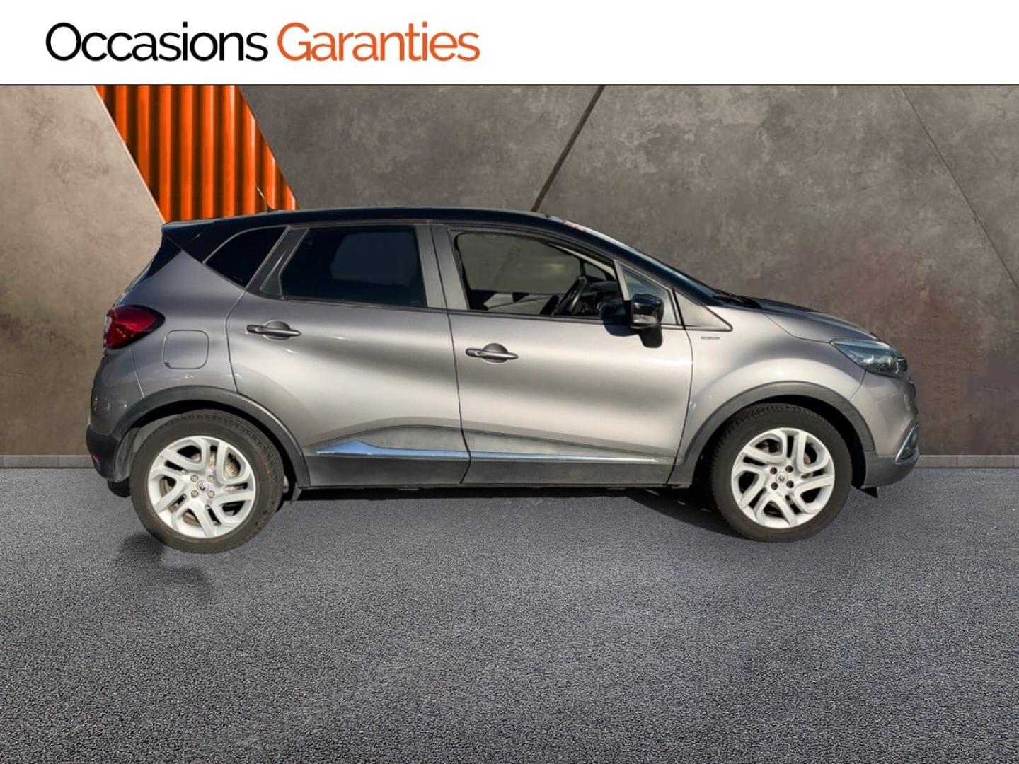 Voitures occasions RENAULT CAPTUR Cool Grey Mozac