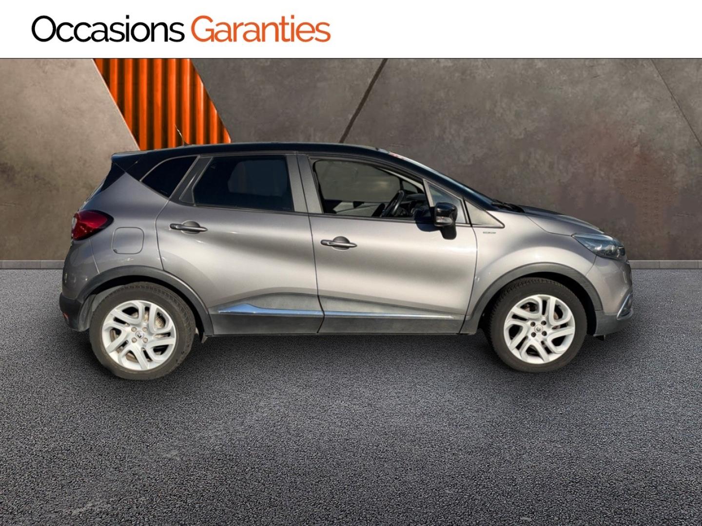 Voitures occasions RENAULT CAPTUR Cool Grey Mozac