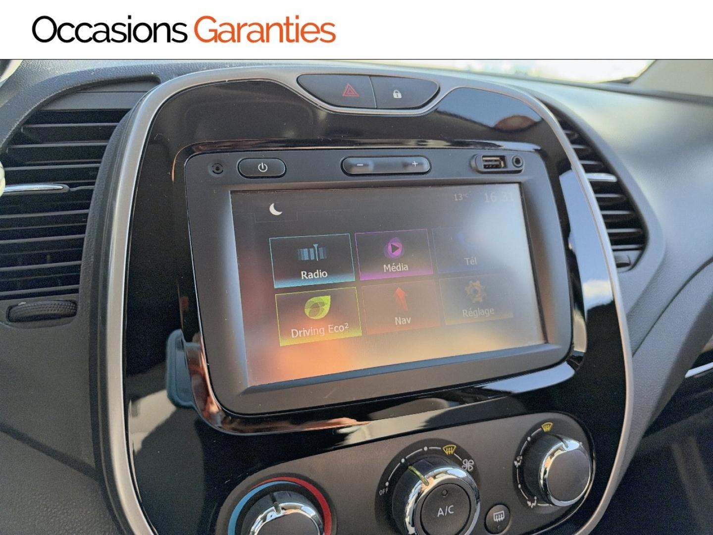 Voitures occasions RENAULT CAPTUR Cool Grey Mozac
