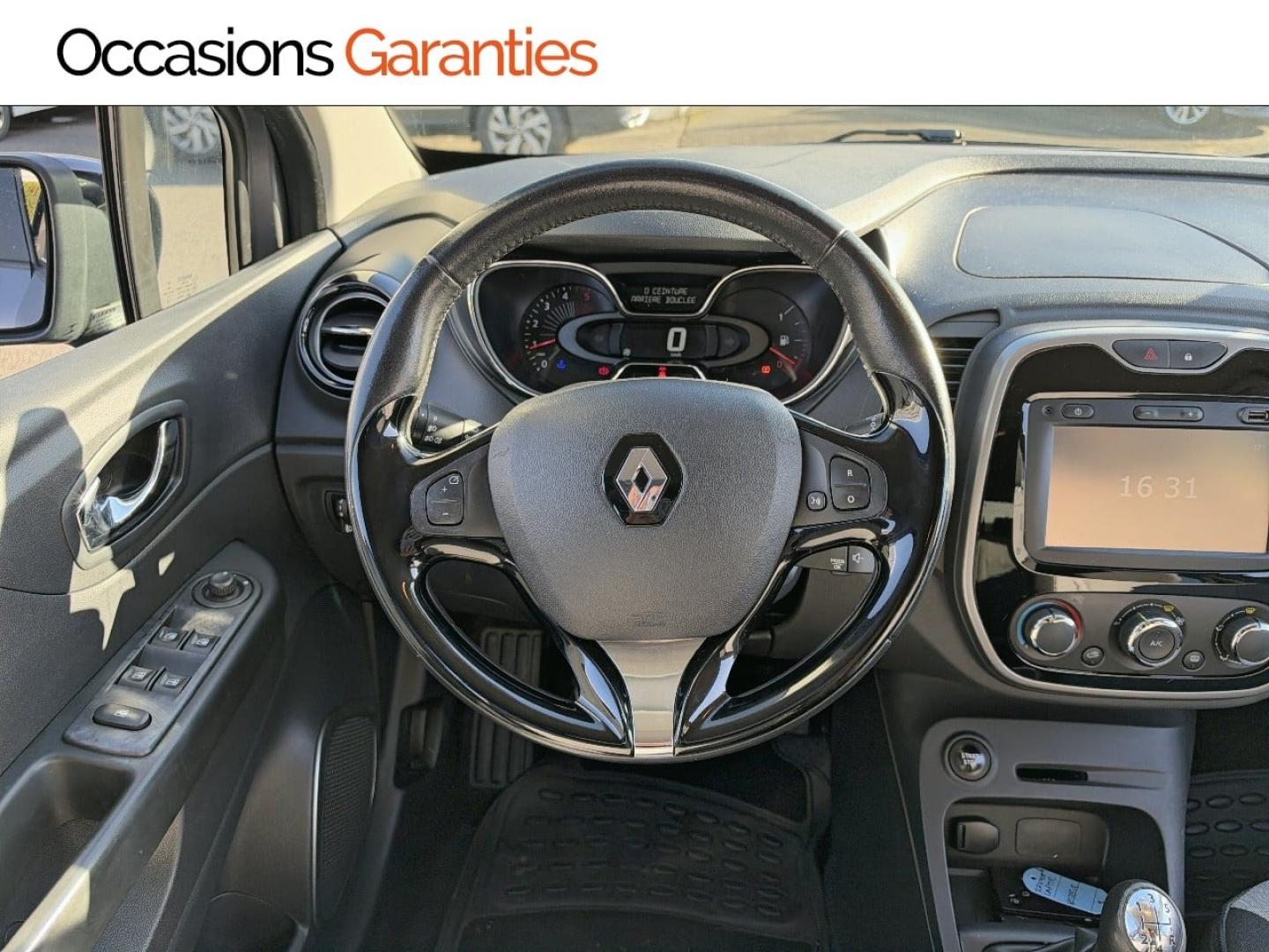 Voitures occasions RENAULT CAPTUR Cool Grey Mozac