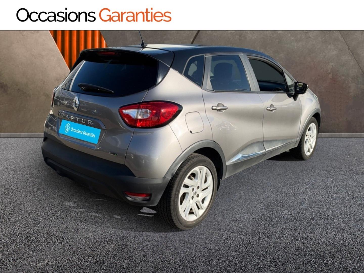 Voitures occasions RENAULT CAPTUR Cool Grey Mozac