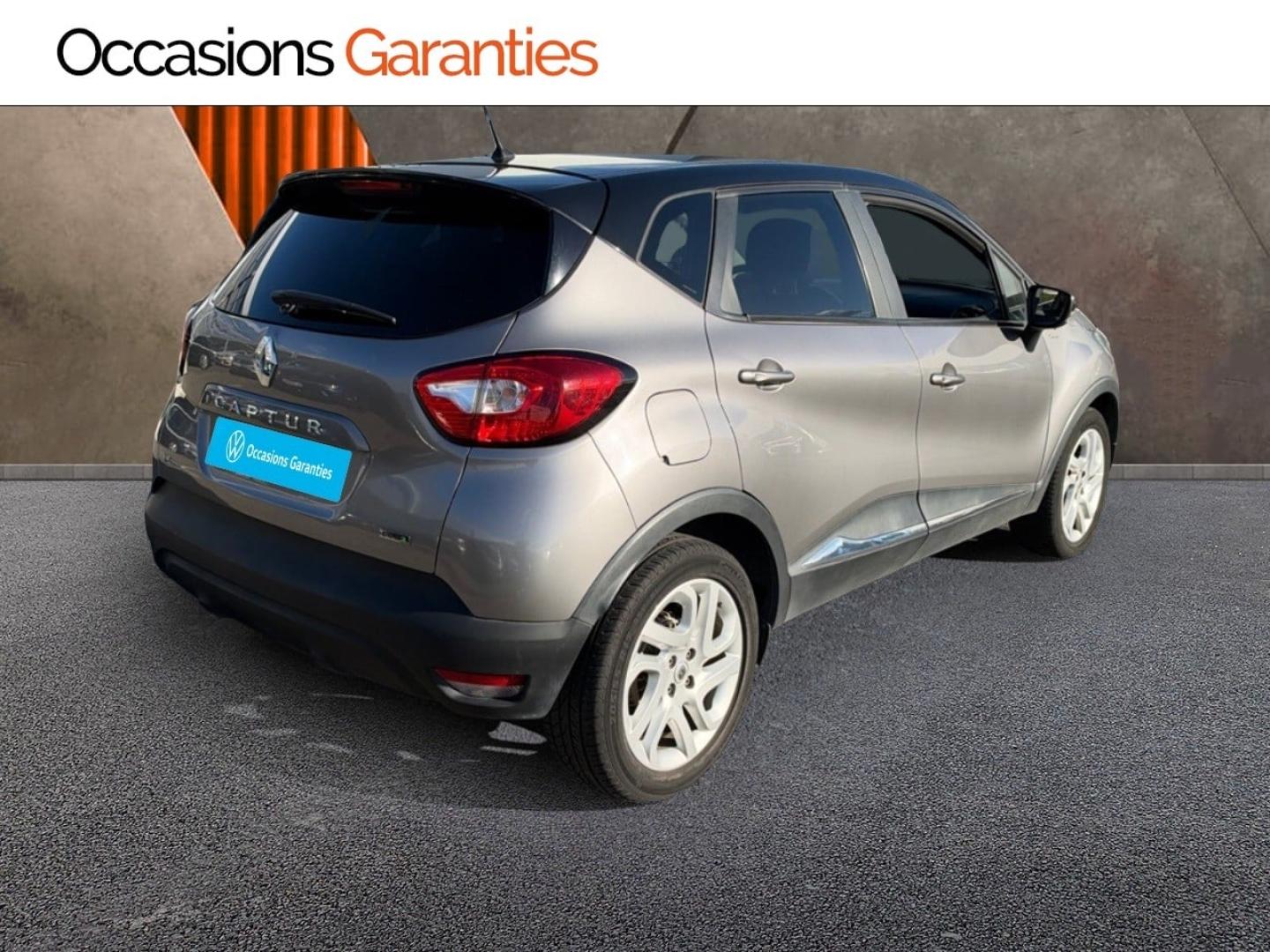 Voitures occasions RENAULT CAPTUR Cool Grey Mozac