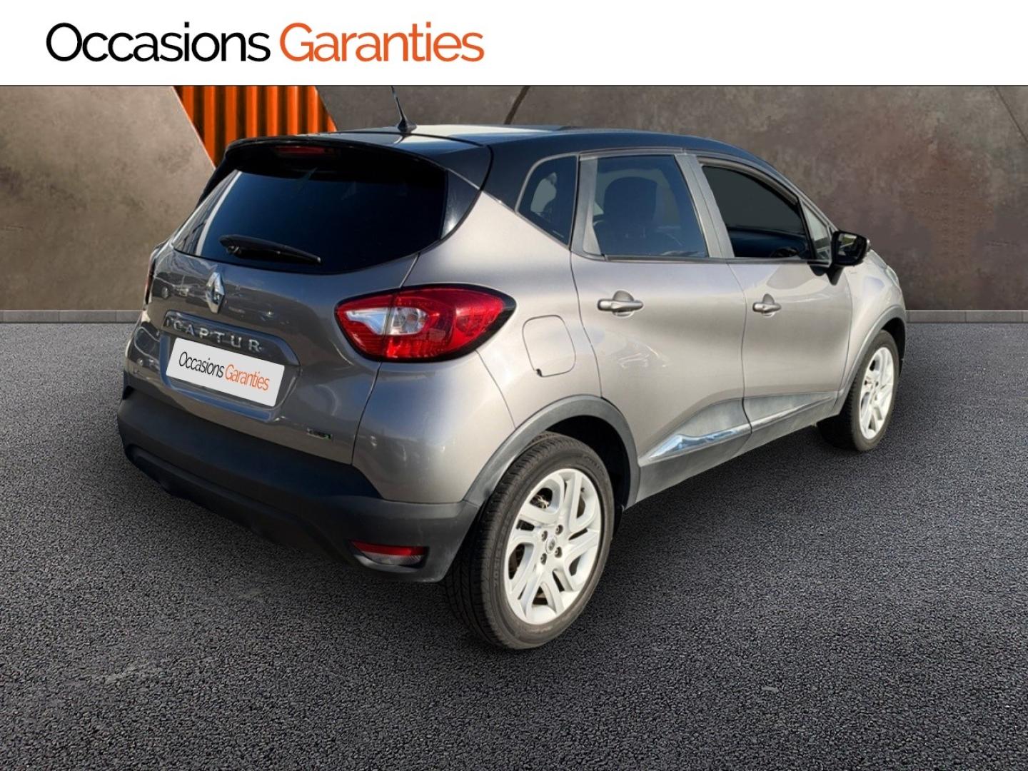 Voitures occasions RENAULT CAPTUR Cool Grey Mozac