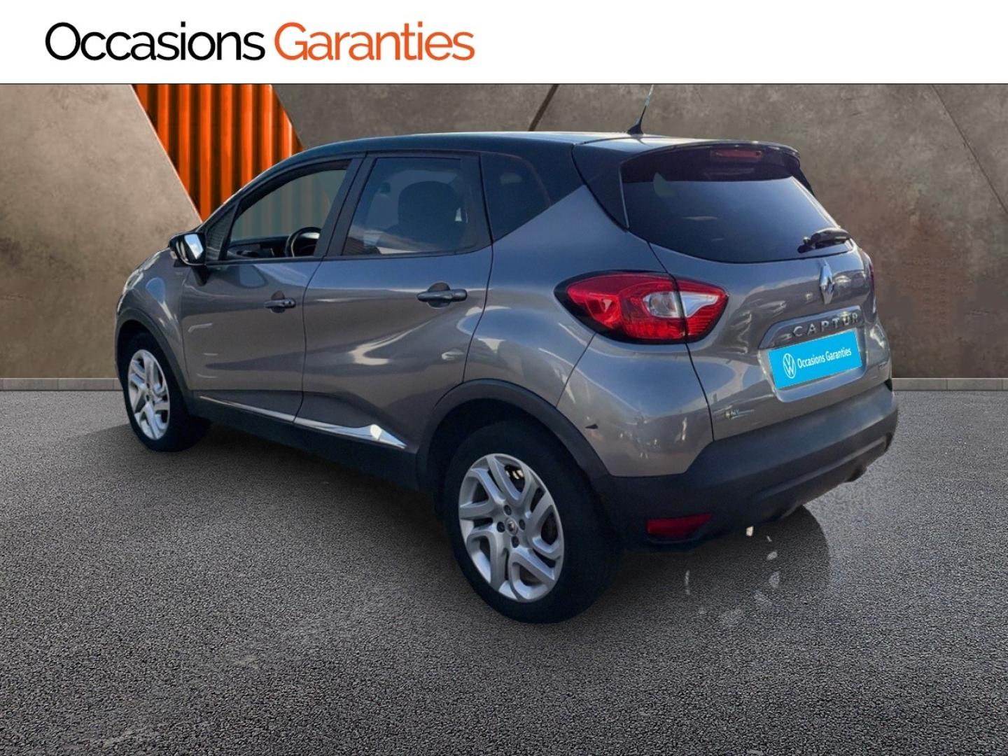Voitures occasions RENAULT CAPTUR Cool Grey Mozac