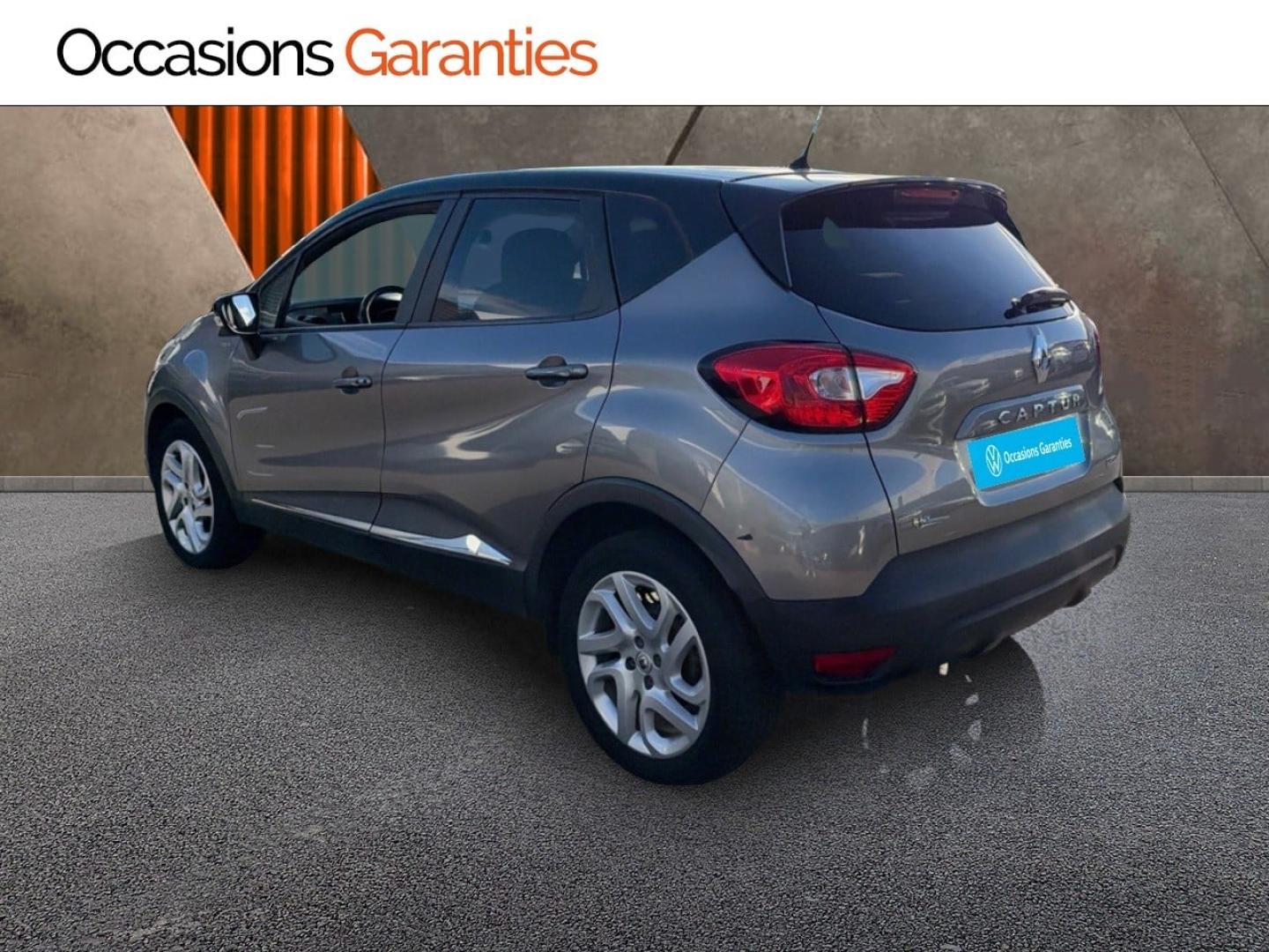 Voitures occasions RENAULT CAPTUR Cool Grey Mozac