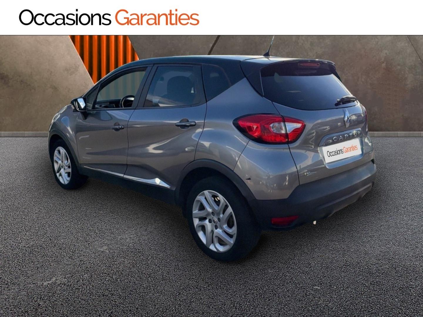 Voitures occasions RENAULT CAPTUR Cool Grey Mozac