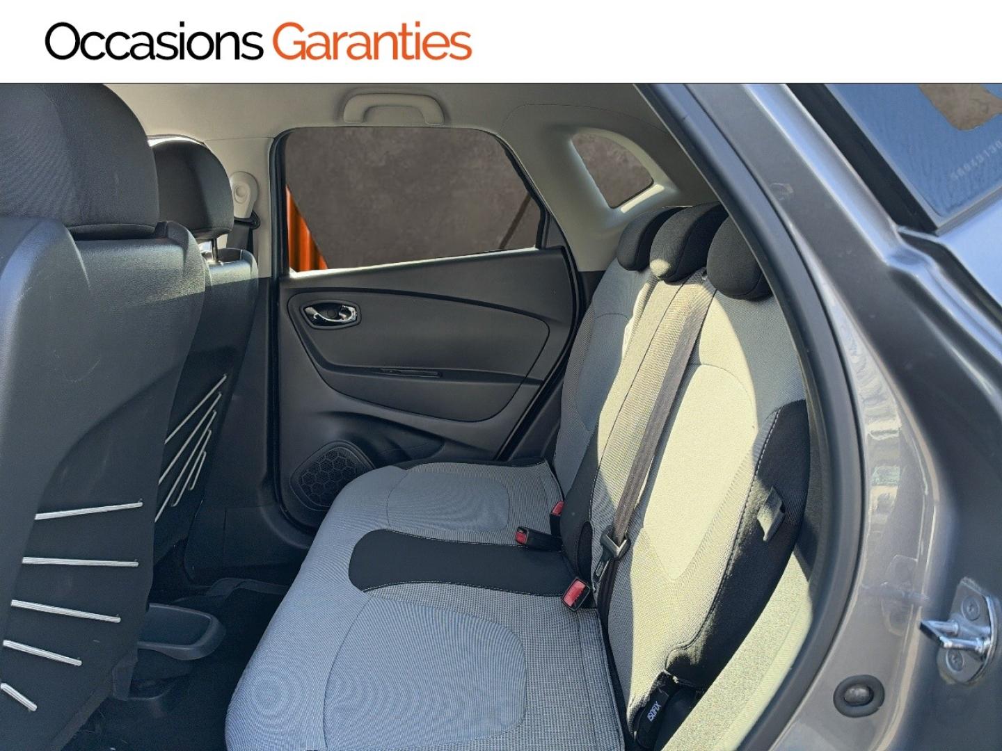 Voitures occasions RENAULT CAPTUR Cool Grey Mozac
