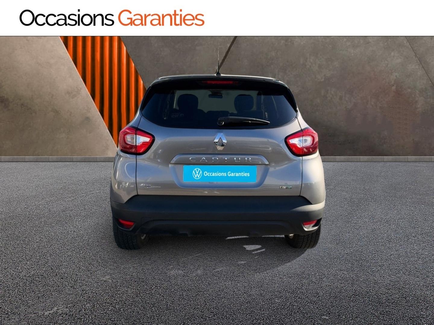 Voitures occasions RENAULT CAPTUR Cool Grey Mozac