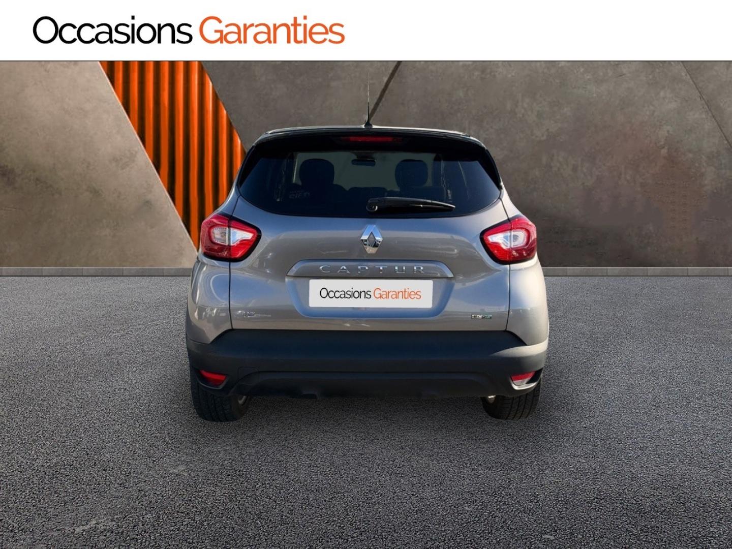 Voitures occasions RENAULT CAPTUR Cool Grey Mozac