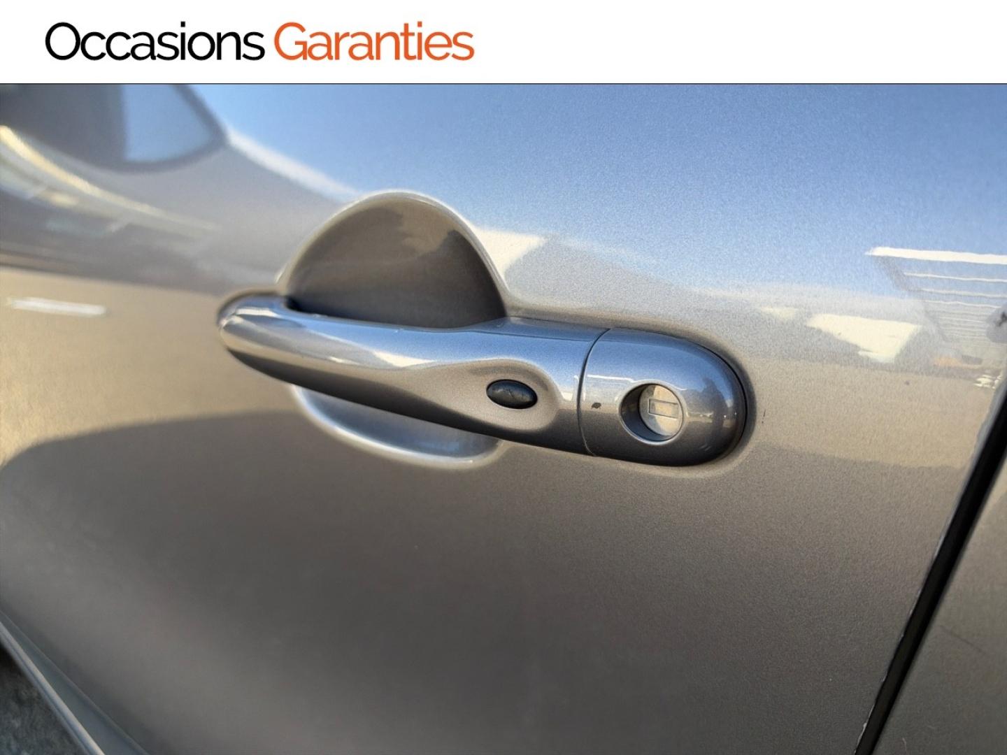 Voitures occasions RENAULT CAPTUR Cool Grey Mozac