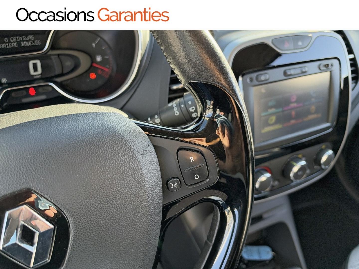 Voitures occasions RENAULT CAPTUR Cool Grey Mozac