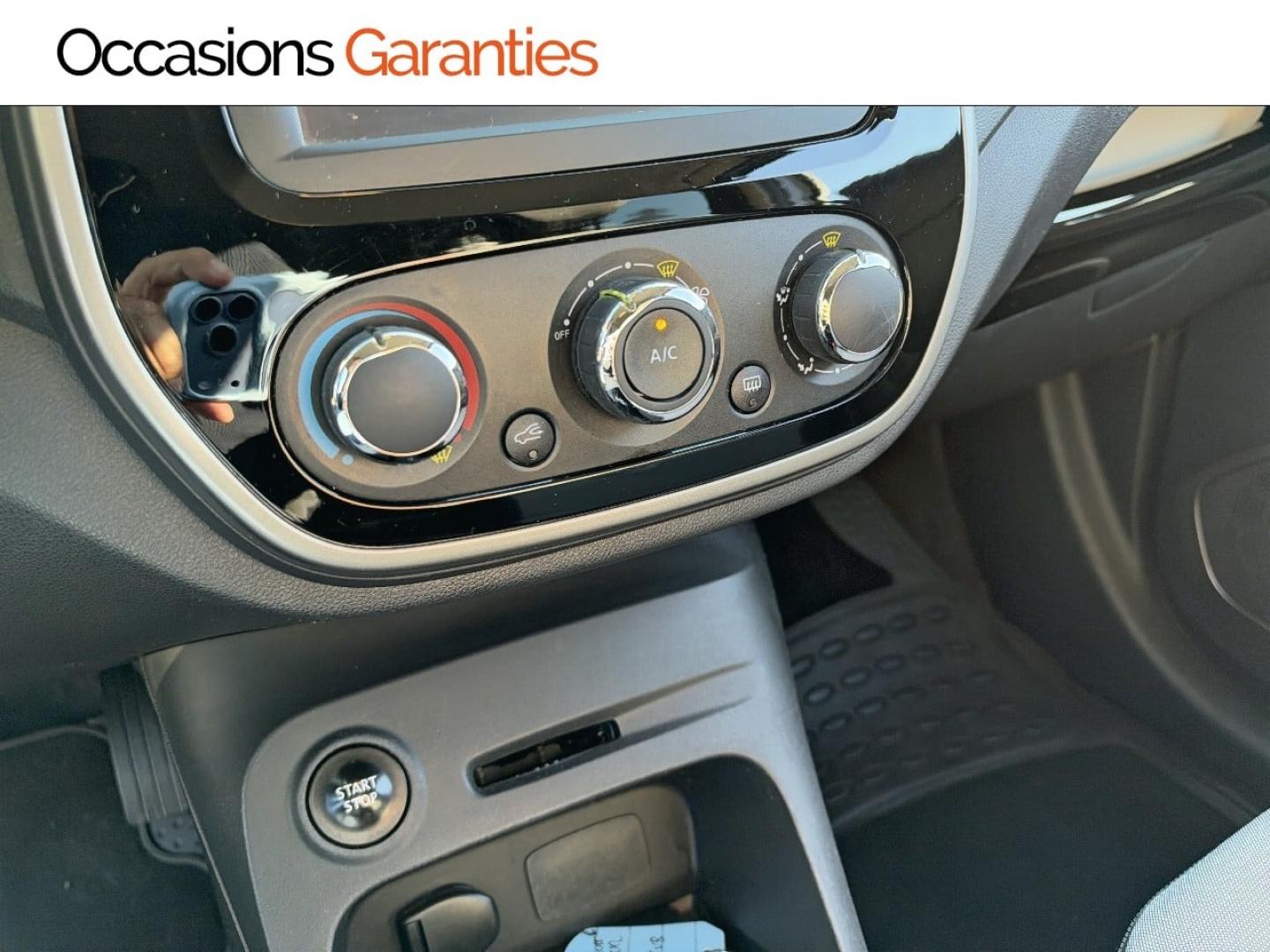 Voitures occasions RENAULT CAPTUR Cool Grey Mozac
